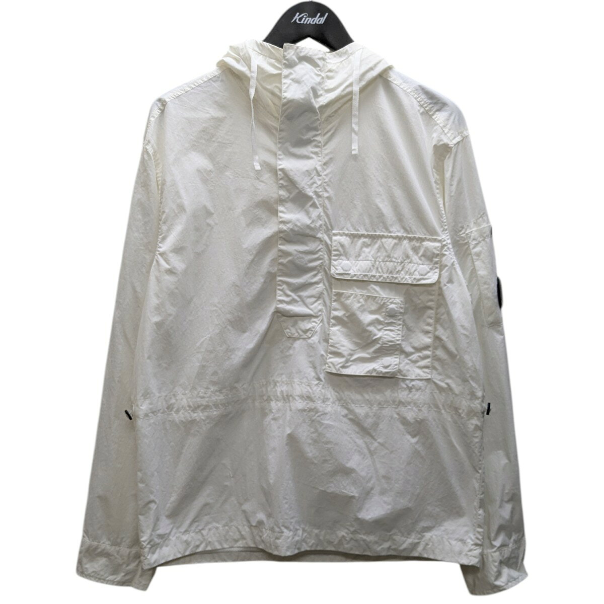樂天商城 - 【中古】C．P COMPANY　【Garment-Dyed Jacket】 ナイロンジャケット ホワイト サイズ：XS 【180126】（シーピーカンパニー）