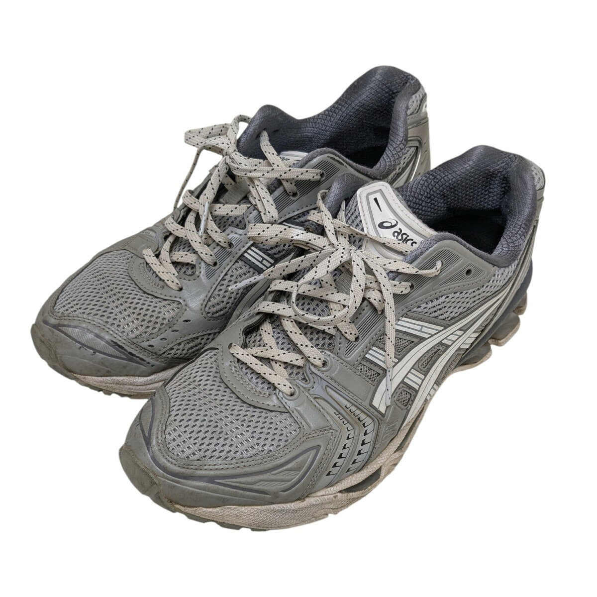 樂天商城 - 【中古】asics(GEL-KAYANO 14) ローカットスニーカー シルバー サイズ：27cm【価格見直し】