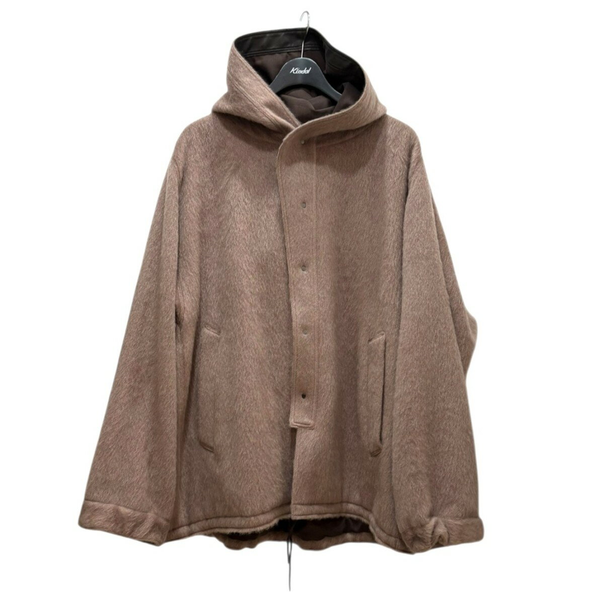 【中古】IRENISA×THE TOKYO　2025AW 別注WOOL HOODED PARKA IH-25FW-M002-ETDSS ベージュ サイズ：3 【170126】（イレニサ×ザトウキョウ）