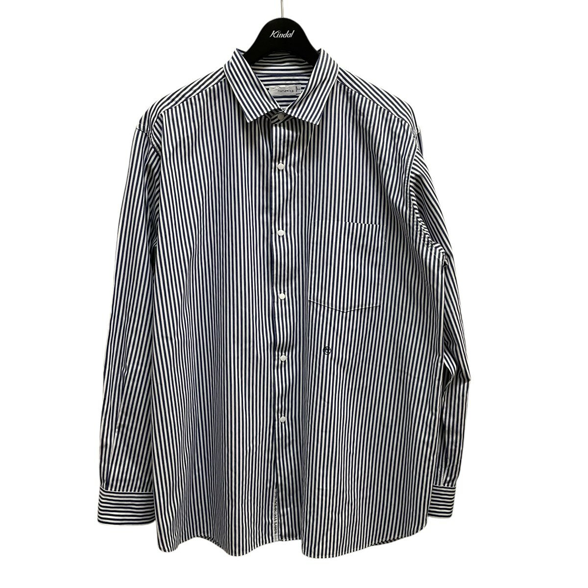nanamica ストライプシャツ Mサイズ nanamica ONLINE STORE│