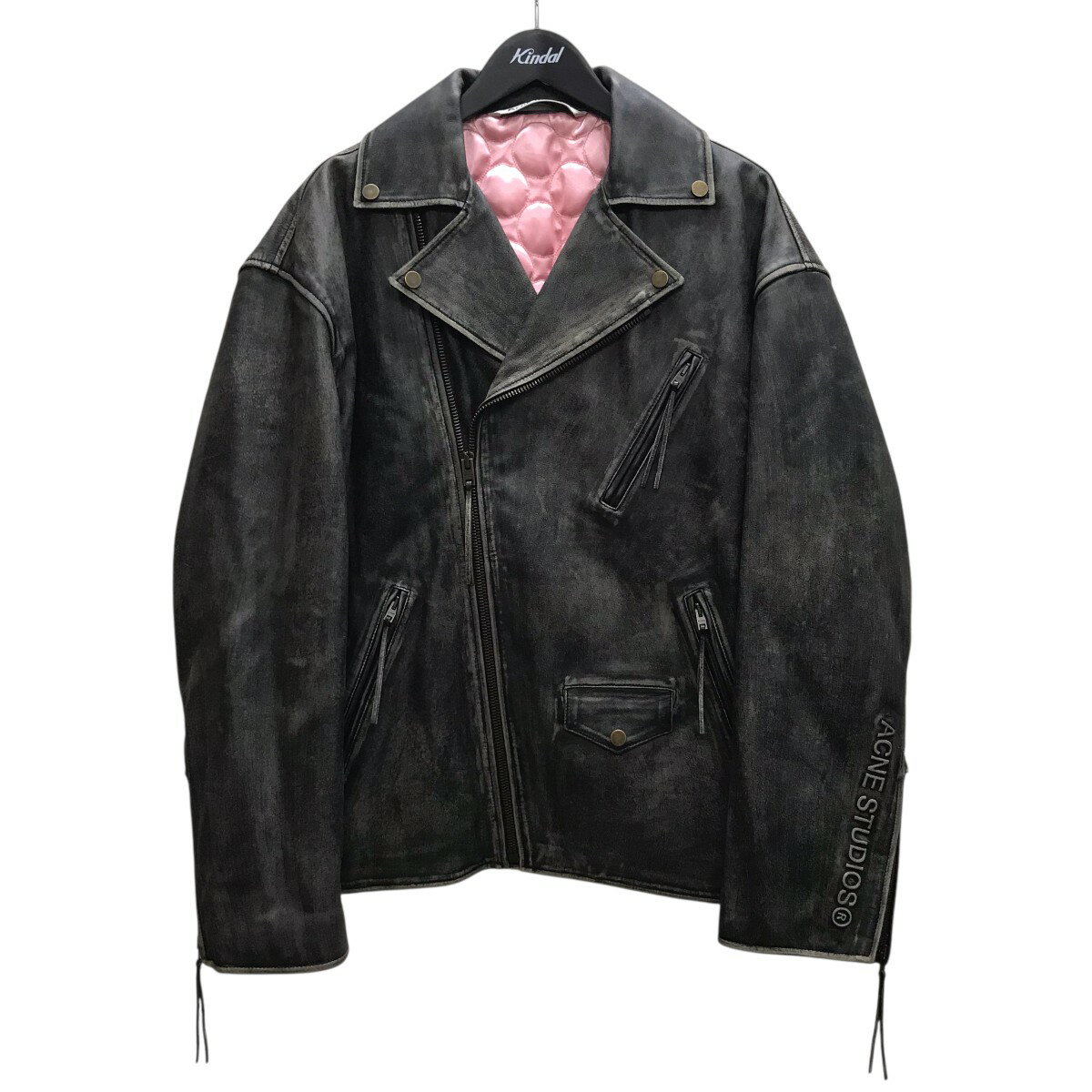 楽天市場】acne レザー ジャケット 中古の通販