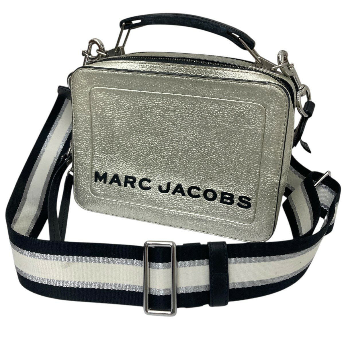 楽天市場】ショルダーバッグ シルバー（ブランドマーク ジェイコブス