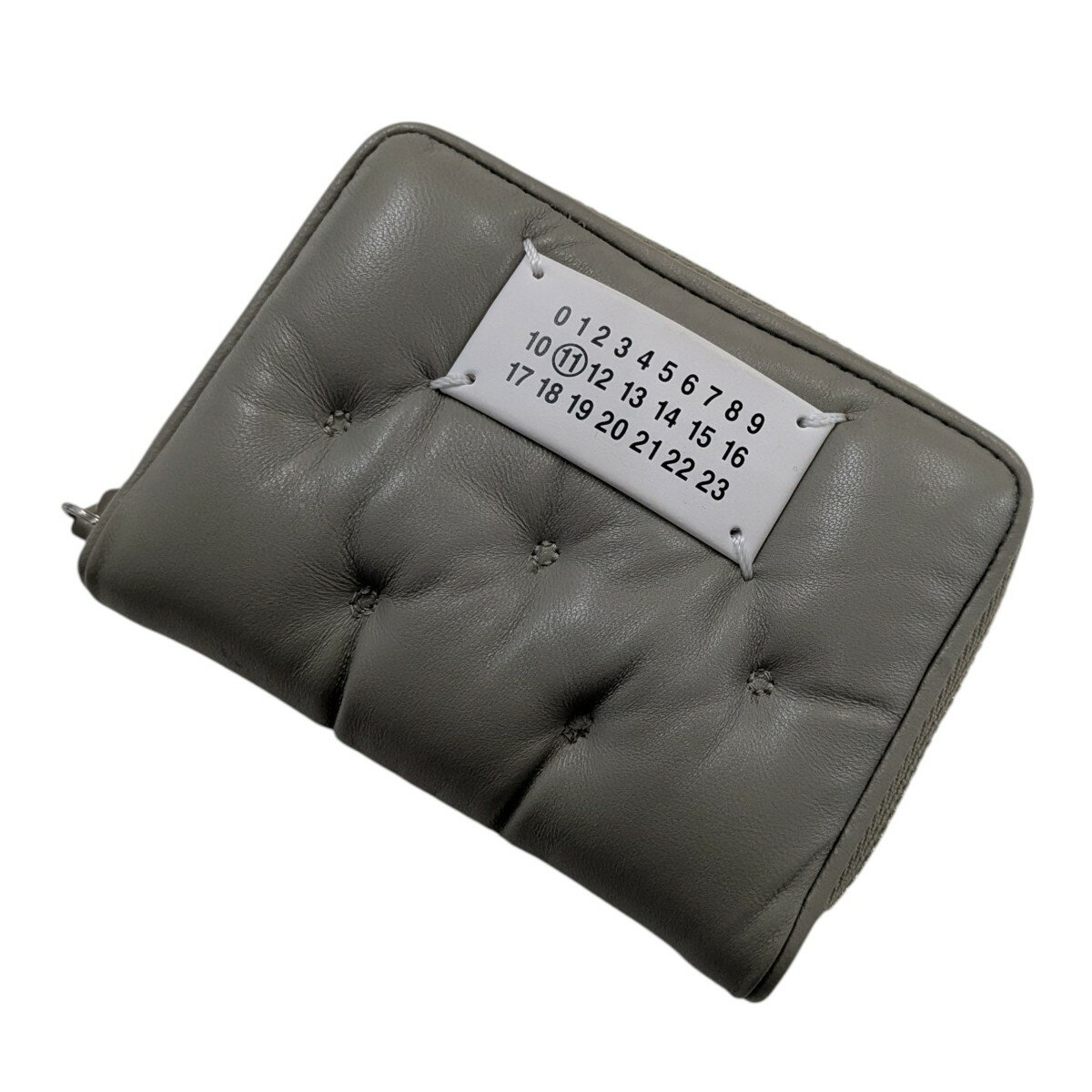 Maison Margiela「GLAM SLAM MINI WALLET」グラムスラムミニウォレット 財布 グレー