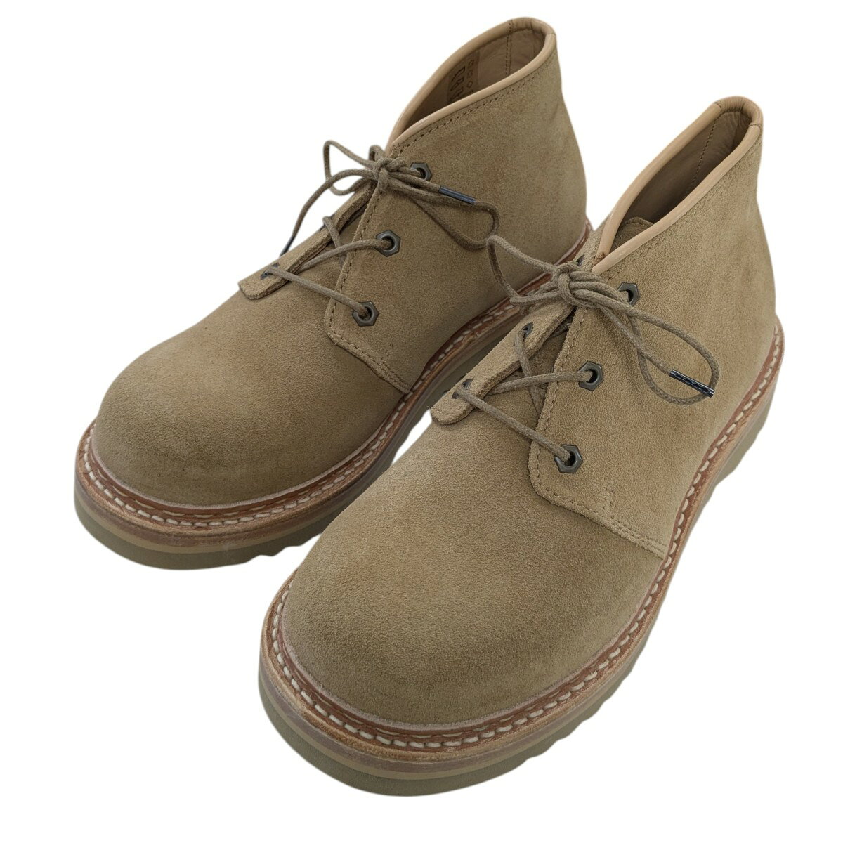 Rakuten - 【中古】OUR LEGACY「CHUKKA BOOT」チャッカブーツ メダリオンベロアスウェード サイズ：41【価格見直し】