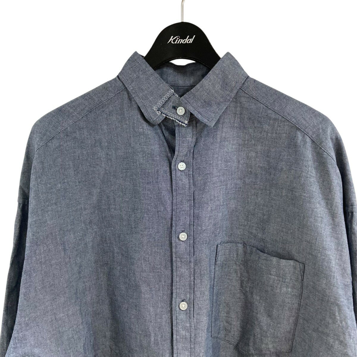 【中古】KOLORシャンブレーシャツ ブルー サイズ：3【価格見直し】 2