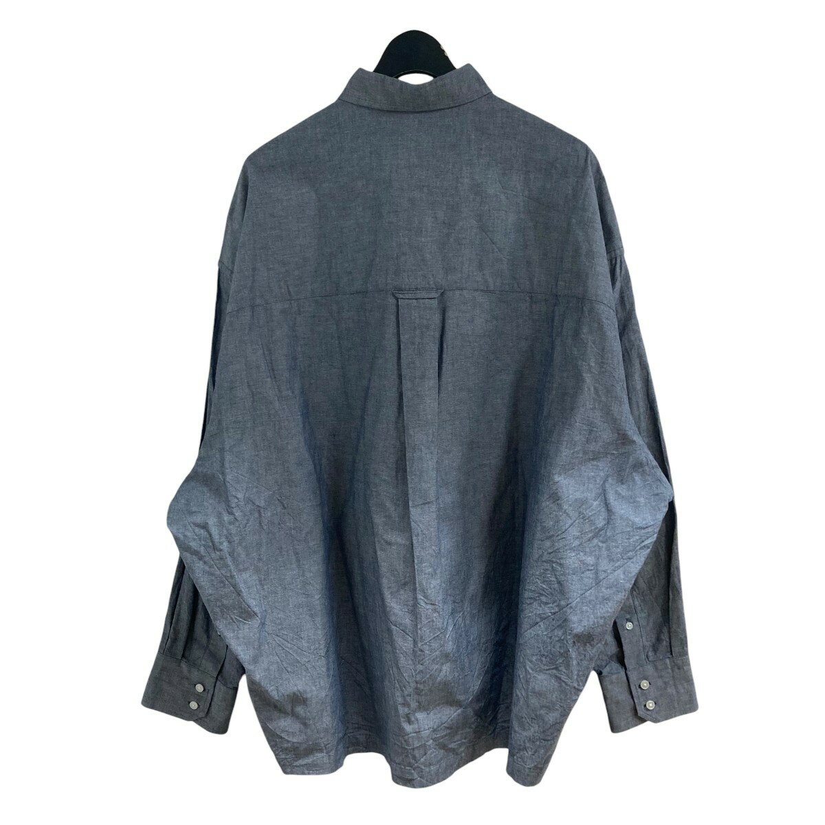 【中古】KOLORシャンブレーシャツ ブルー サイズ：3【価格見直し】 3