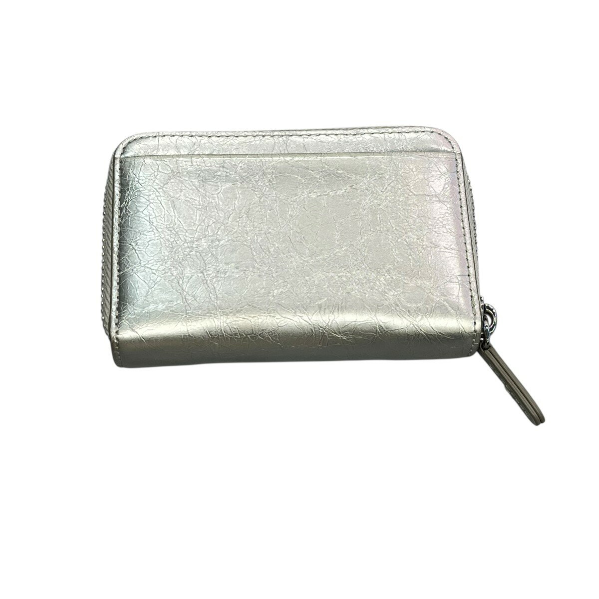 【中古】Matin Kim　カードケース シルバー 【290126】（マーティンキム） 2