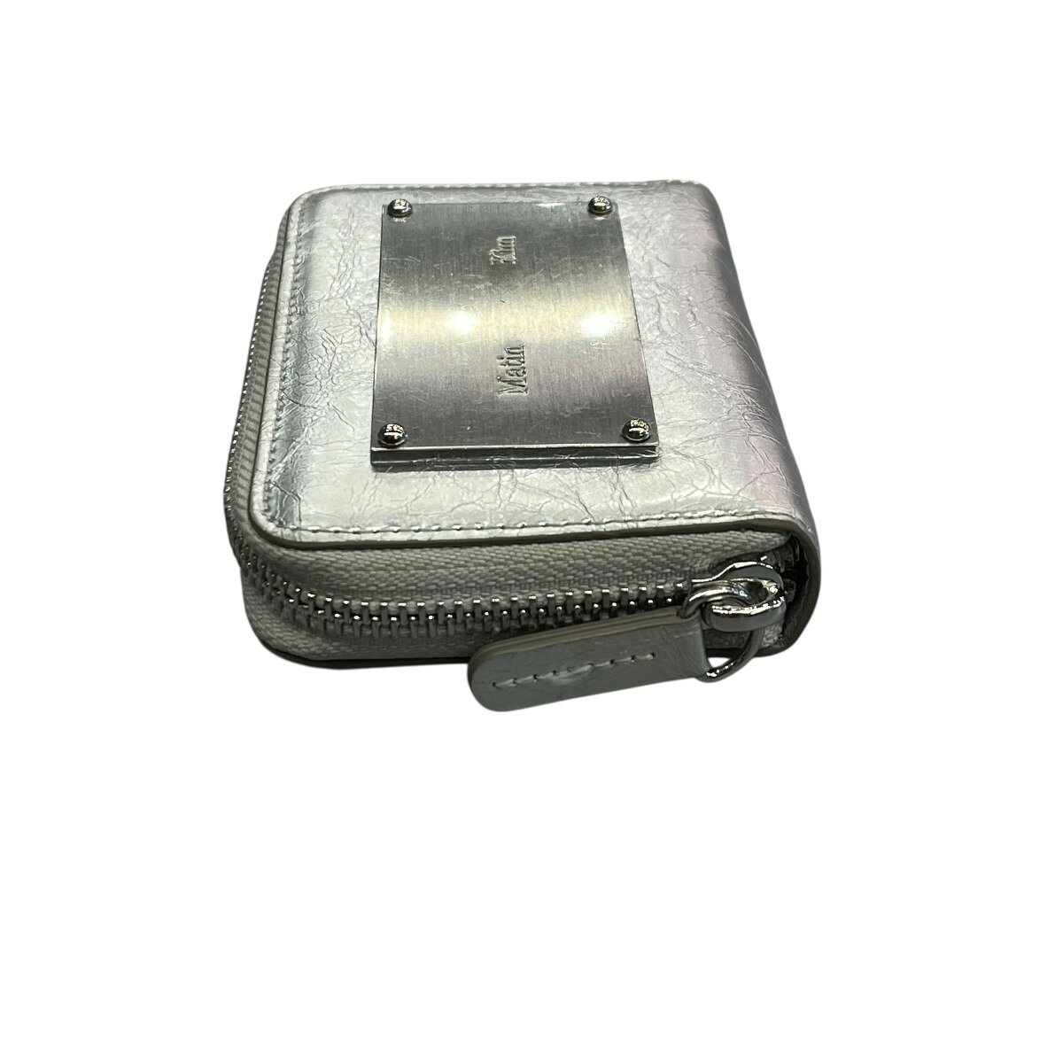 【中古】Matin Kim　カードケース シルバー 【290126】（マーティンキム） 3