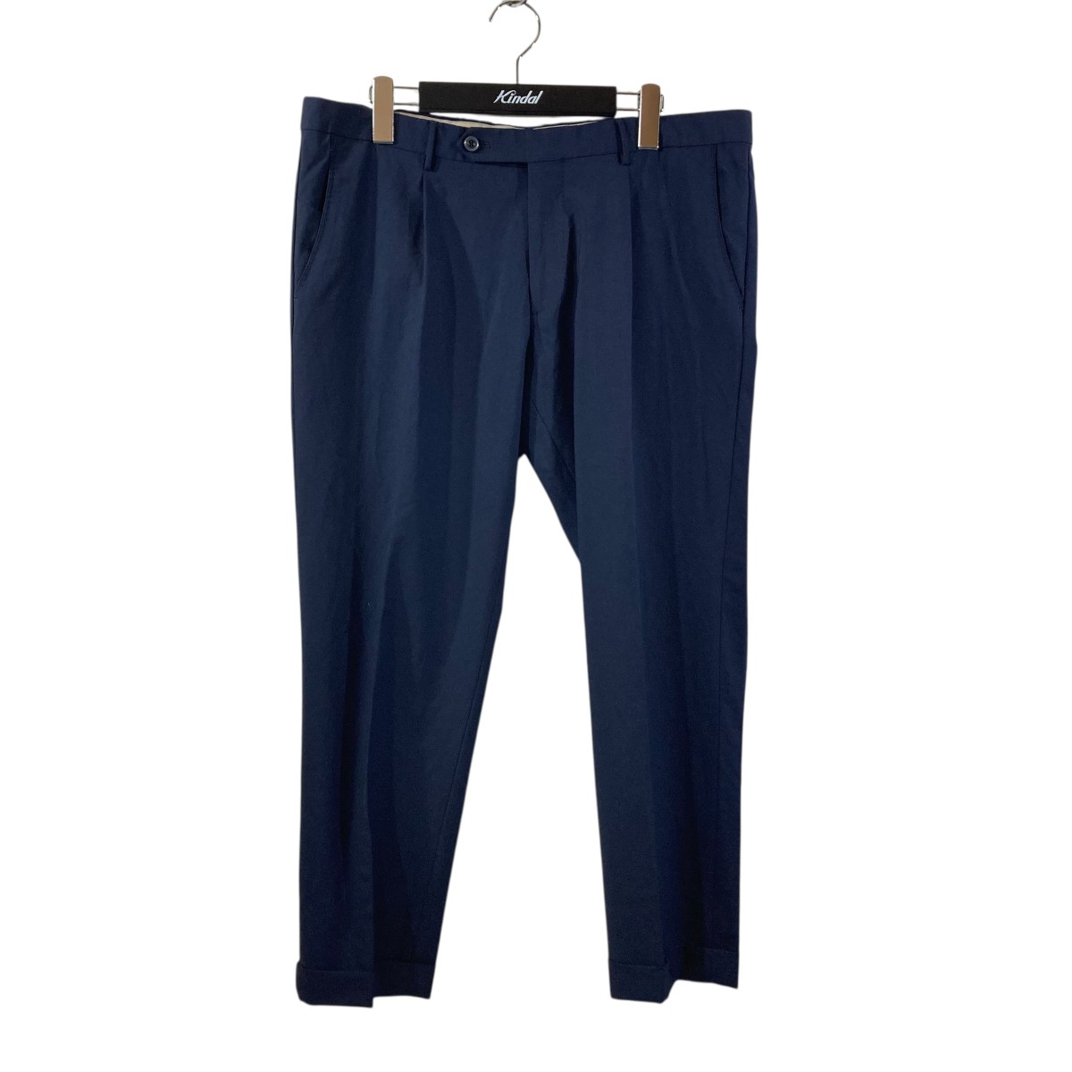 【中古】BERWICH　Lotto スラックス ネイビー サイズ：52 【300126】（ベルウィッチ）