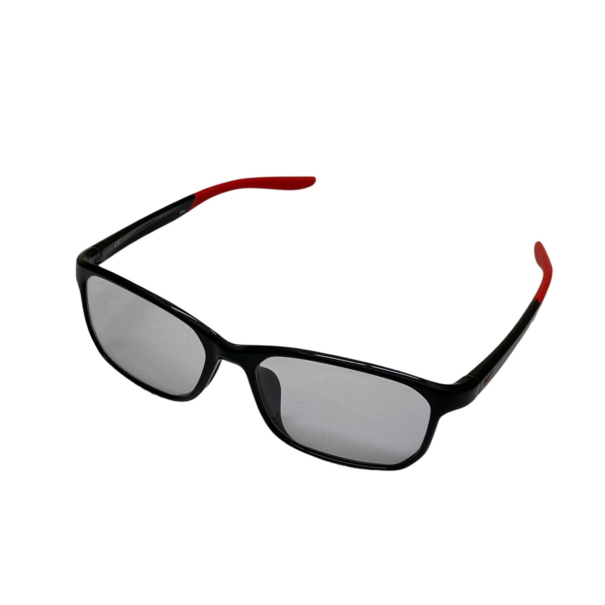 Glasses - 【中古】NIKEサングラス 7137AF フレームカラー：ブラック×レッド サイズ：56□16-145【価格見直し】