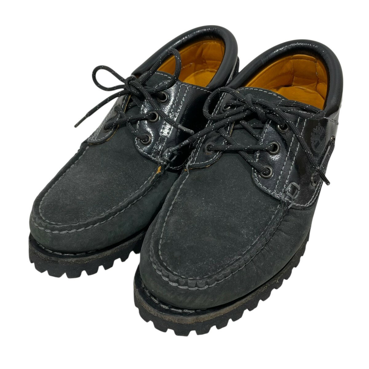 【中古】Timberland　デッキシューズ A