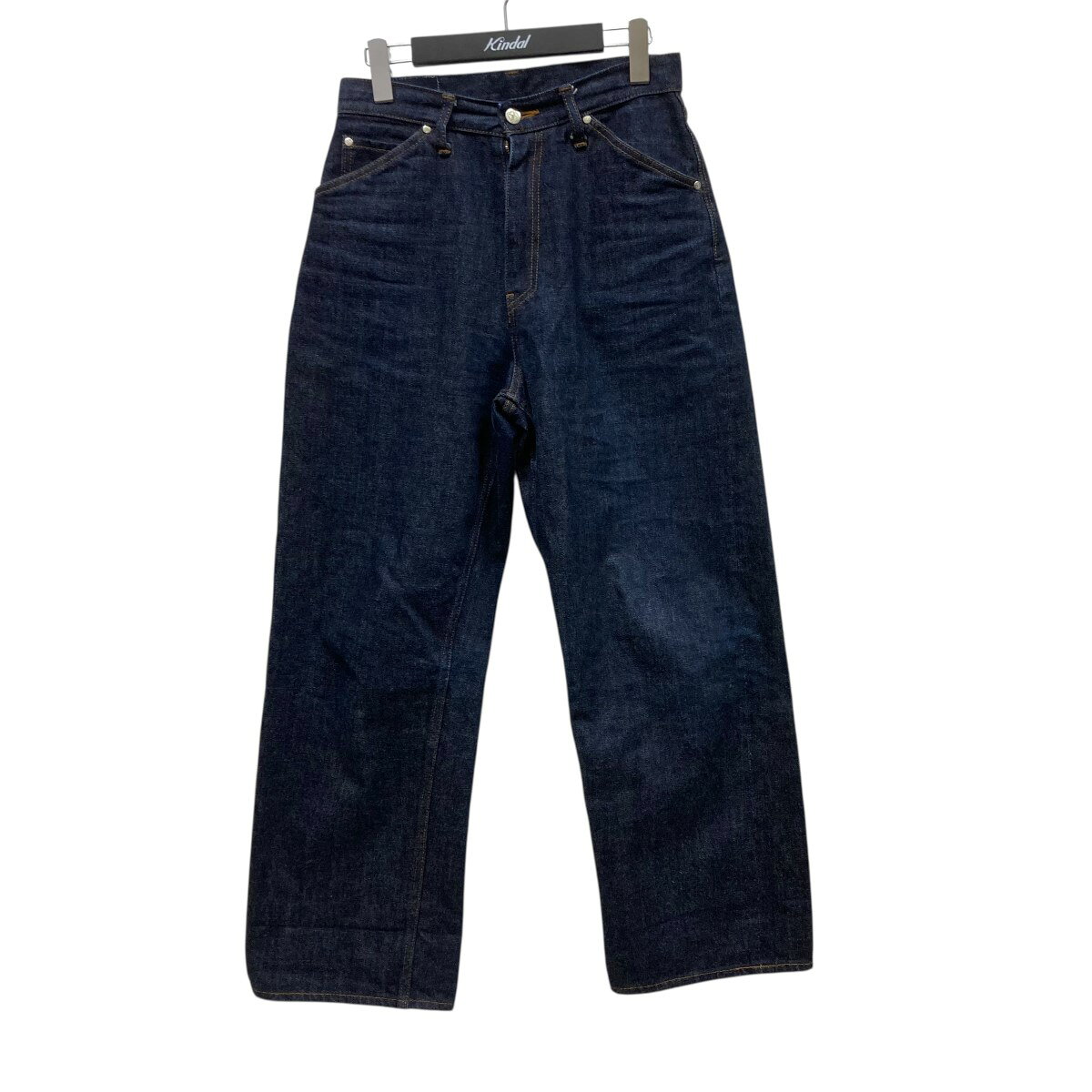 【中古】STABILIZER GNZデニムパンツ 0-38 インディゴ サイズ：W28xL30【価格見直し】
