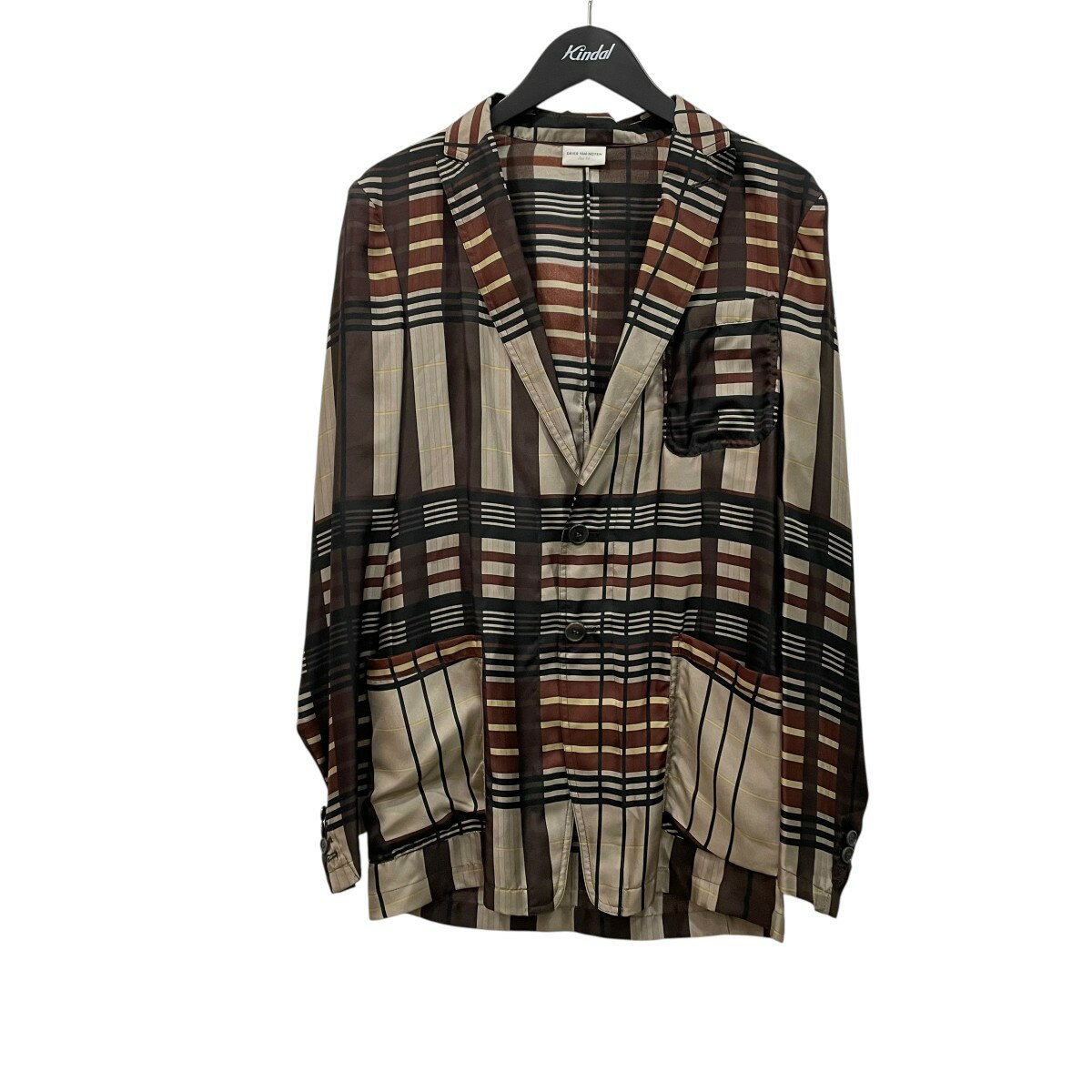 楽天市場】dries van noten チェックシャツの通販