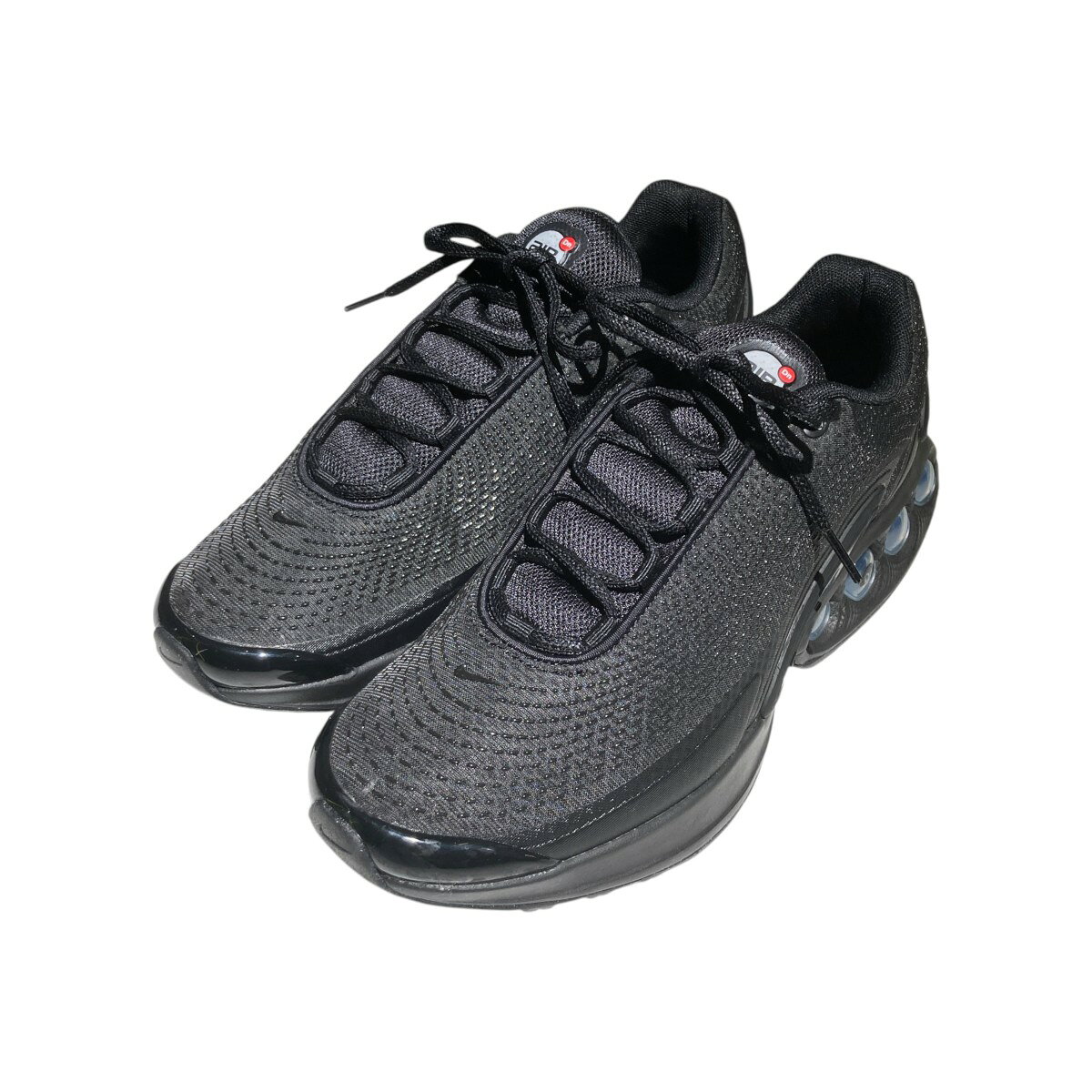 NIKE Air Max DN Black／Metallic Dark Grey スニーカー DV3337-006 ブラック サイズ：27 （ナイキ）