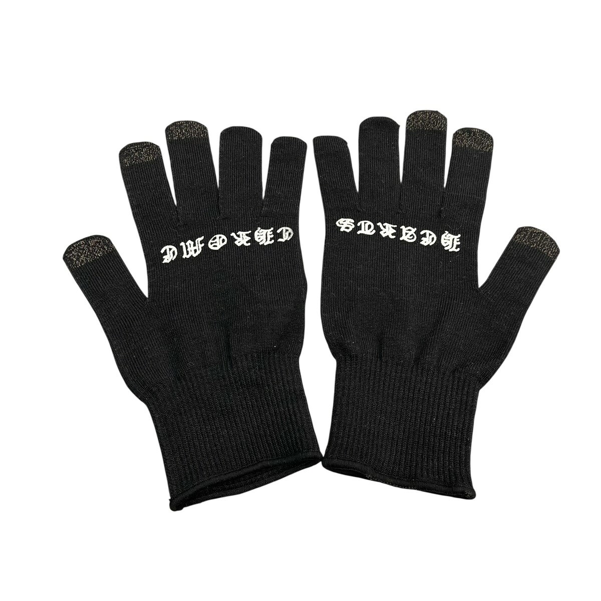 【中古】CHROME HEARTS 手袋 ブラ...の紹介画像2