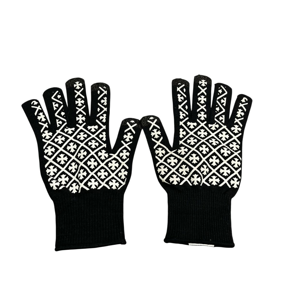 【中古】CHROME HEARTS 手袋 ブラ...の紹介画像3
