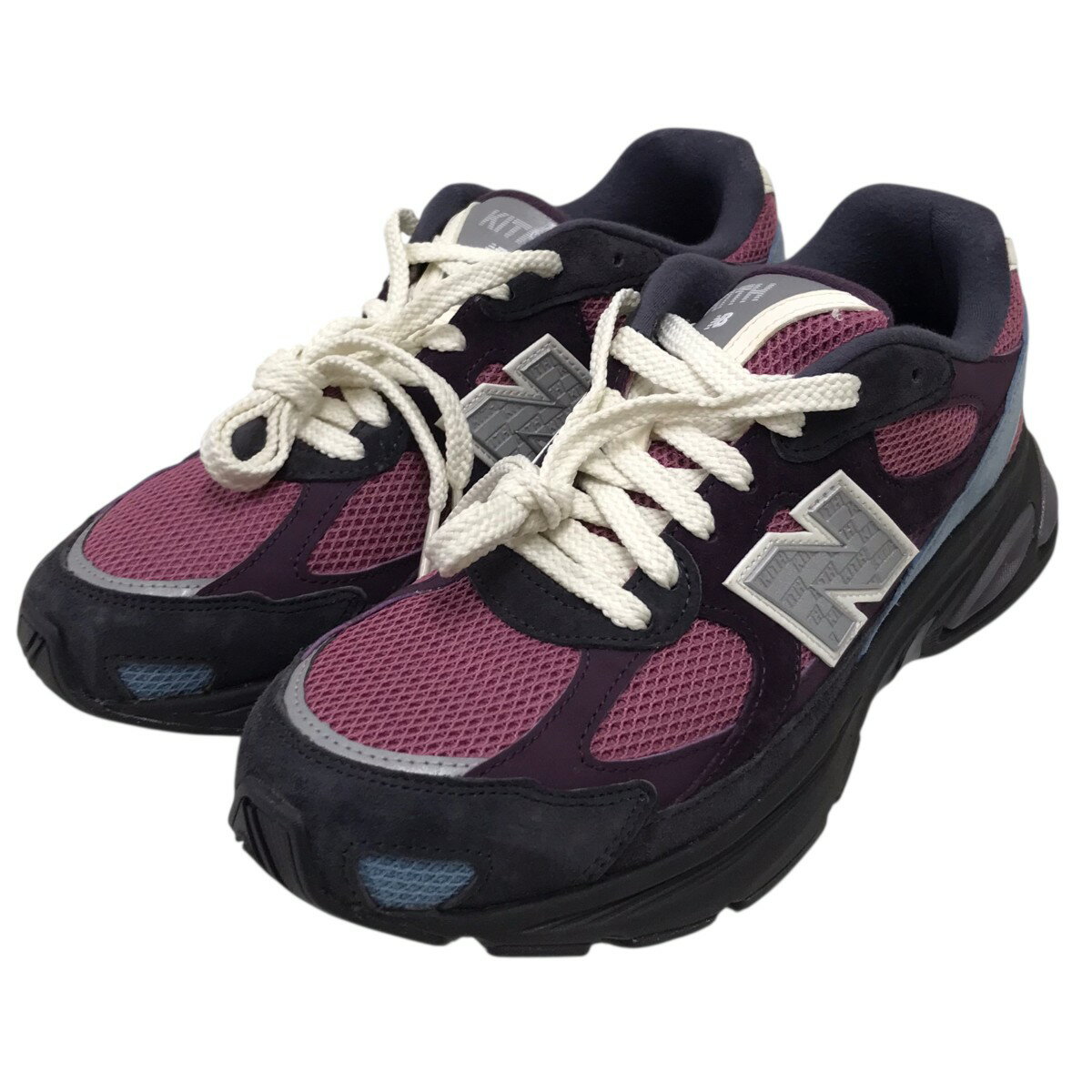 【中古】NEW BALANCE×KITHU2010KTC ローカットスニーカー パープル サイズ：26.5cm【価格見直し】