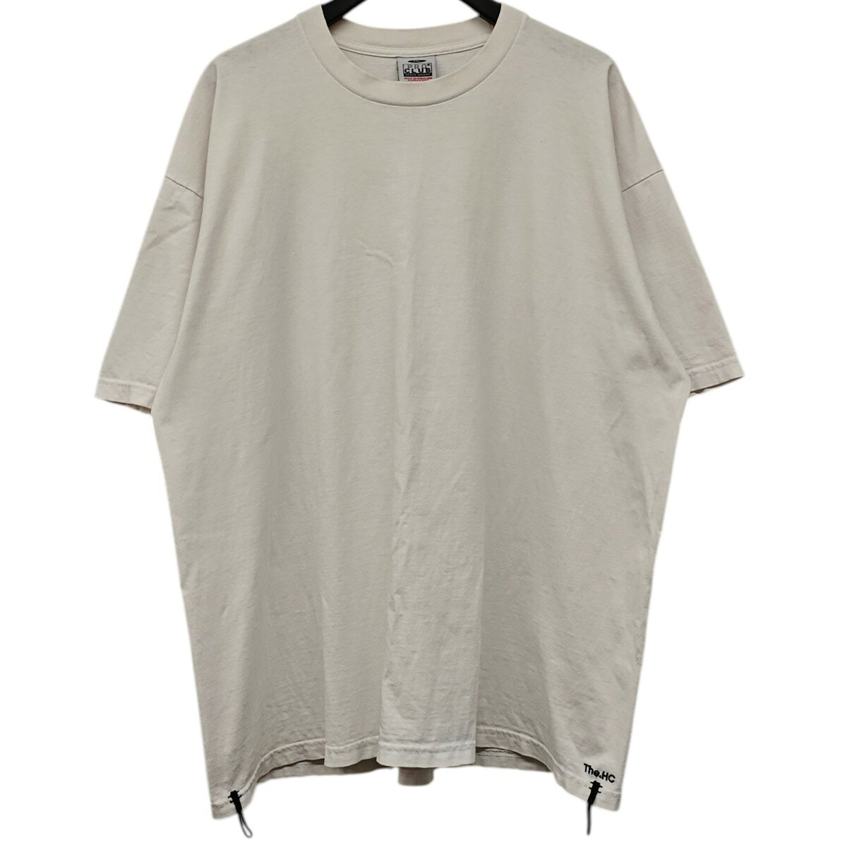 The△Hermit Club In&Out Fake Layered Top