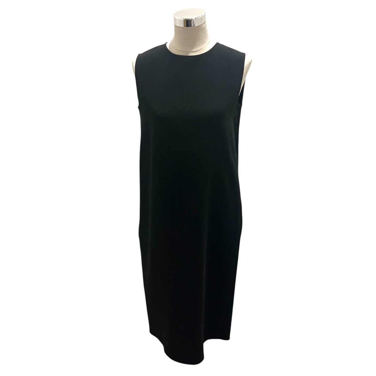 【中古】THE ROW　【MIRNA DRESS】 ノースリーブワンピース 5575-W1968 ブラック サイズ：XS 【210226】（ザロウ）