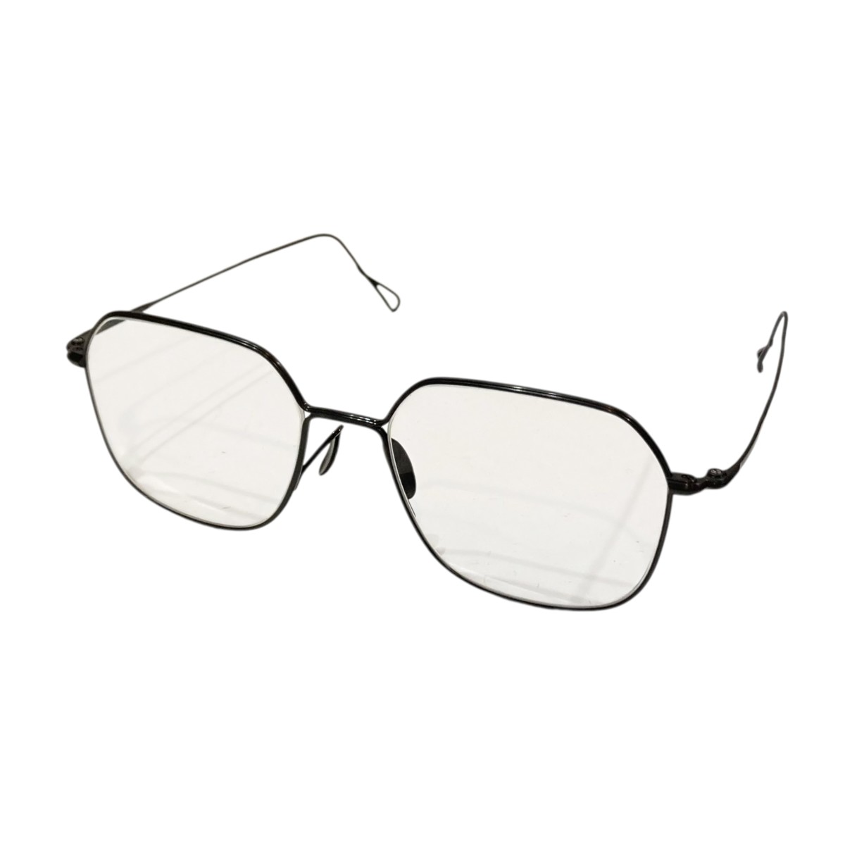 D & G - 【中古】YUICHI TOYAMA　眼鏡 U-168 ブラック サイズ：53□17 145 【270226】（ユウイチトヤマ）