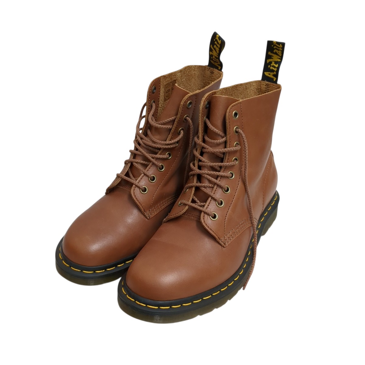 樂天商城 - 【中古】Dr．Martens　ブーツ 31004225 ブラウン サイズ：7 【280226】（ドクターマーチン）