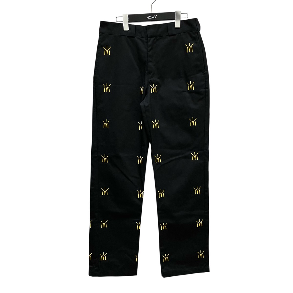 【中古】Cactus Jack　Travis Scott McDonald All-Over Work Pants ブラック サイズ：32 【030326】（カクタスジャック）