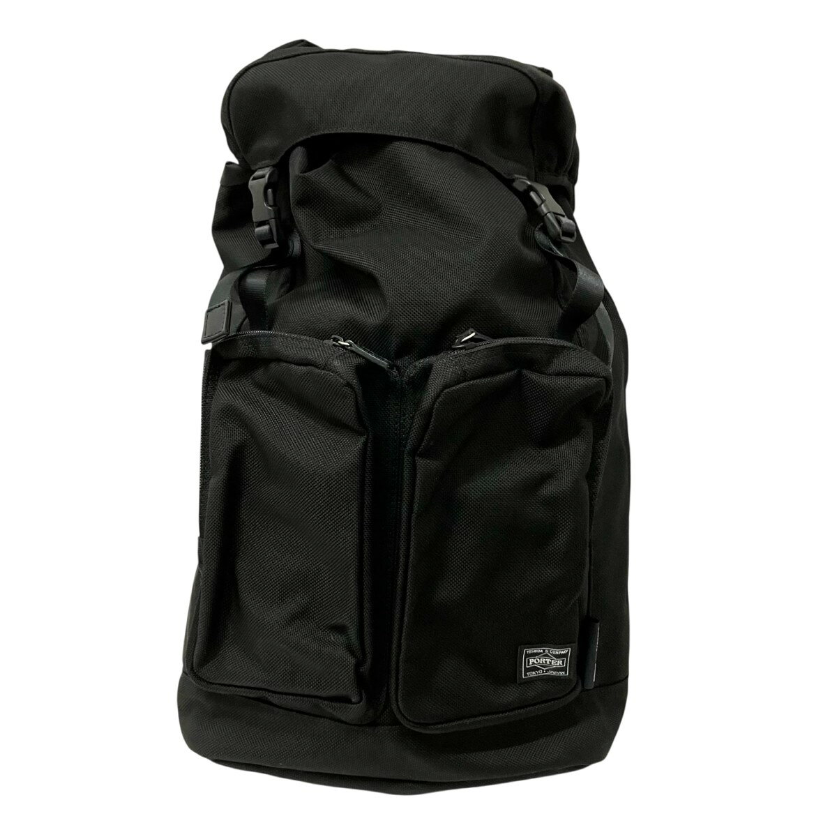 COMME des GARCONS PORTER ボディバッグ ポーター COMME des GARÇONS HOMME x Porter Shoulder Bag - Black – ficegallery