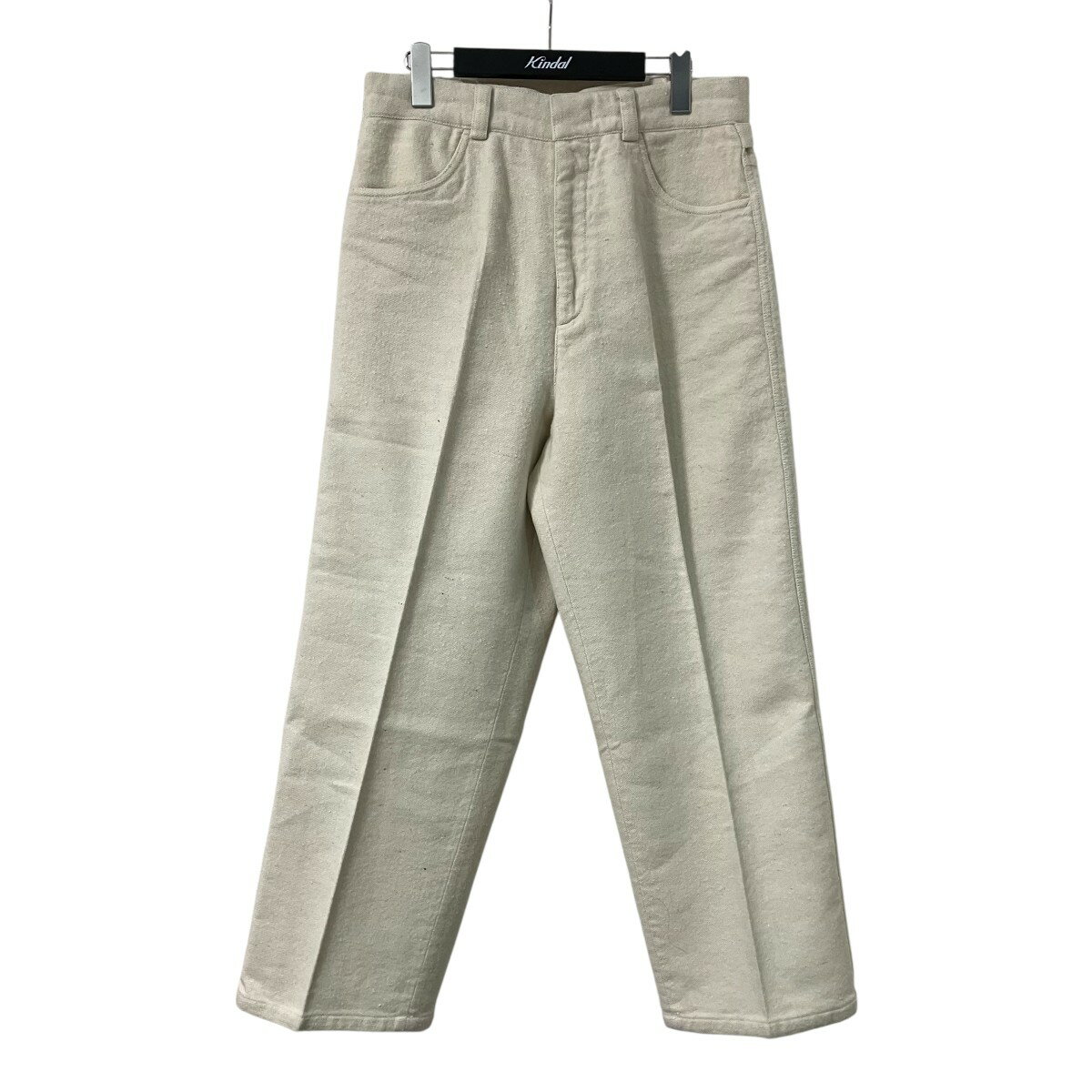 樂天商城 - 【中古】JIL SANDER　ウールリネンパンツ JSMR312153MR21030002 アイボリー サイズ：46 【030326】（ジルサンダー）