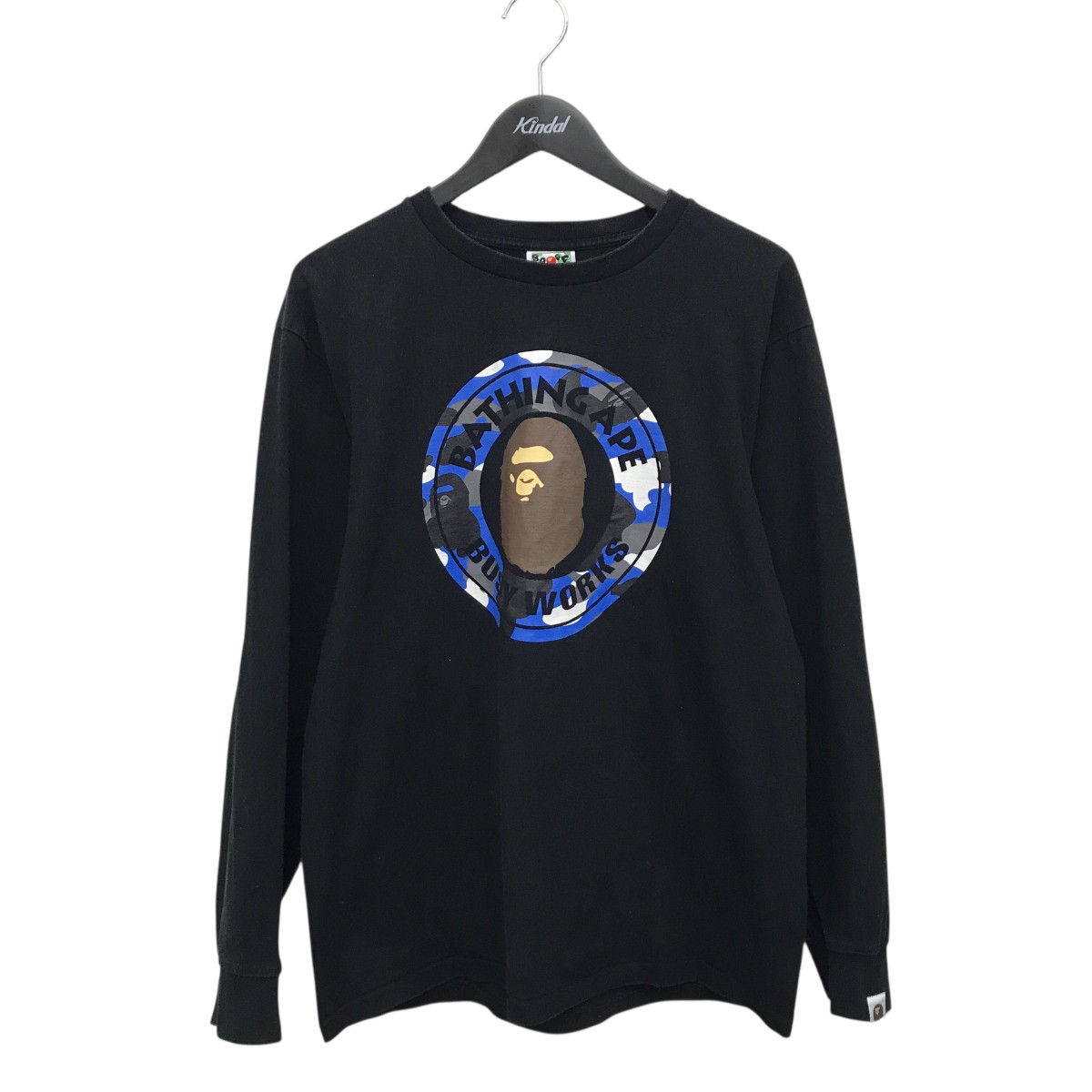 楽天市場】a bathing ape 長袖 tシャツの通販