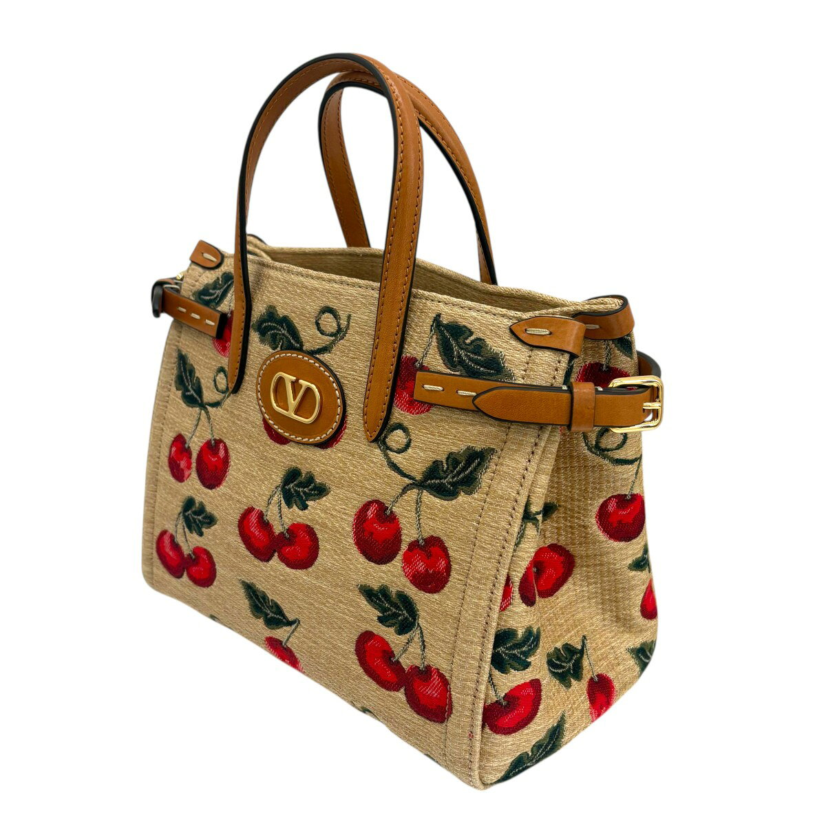 樂天商城 - 【中古】VALENTINO　2WAYバッグ 6W0B0R20MCZ ベージュ 【030326】（ヴァレンティノ）