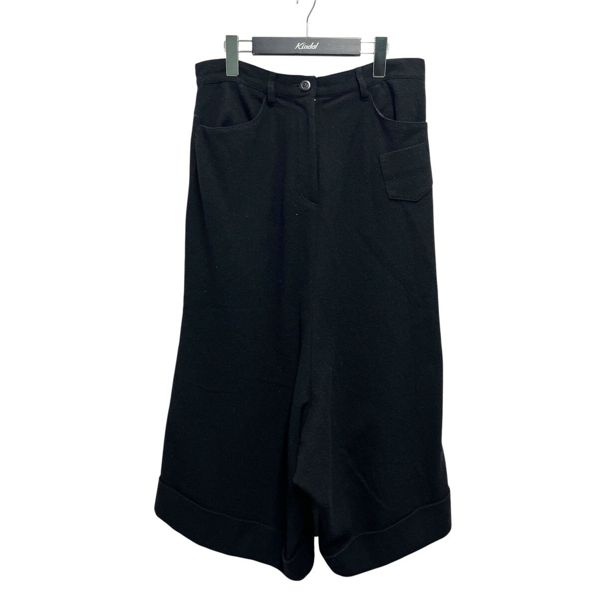 【中古】MADE EXPRESSLY FOR Yohji S PEOPLE　ガウチョパンツ FK-P52-101 ブラック サイズ：2 【040326】（メイド・エクスプレスリー・フォー・ヨウジズ・ピープル）