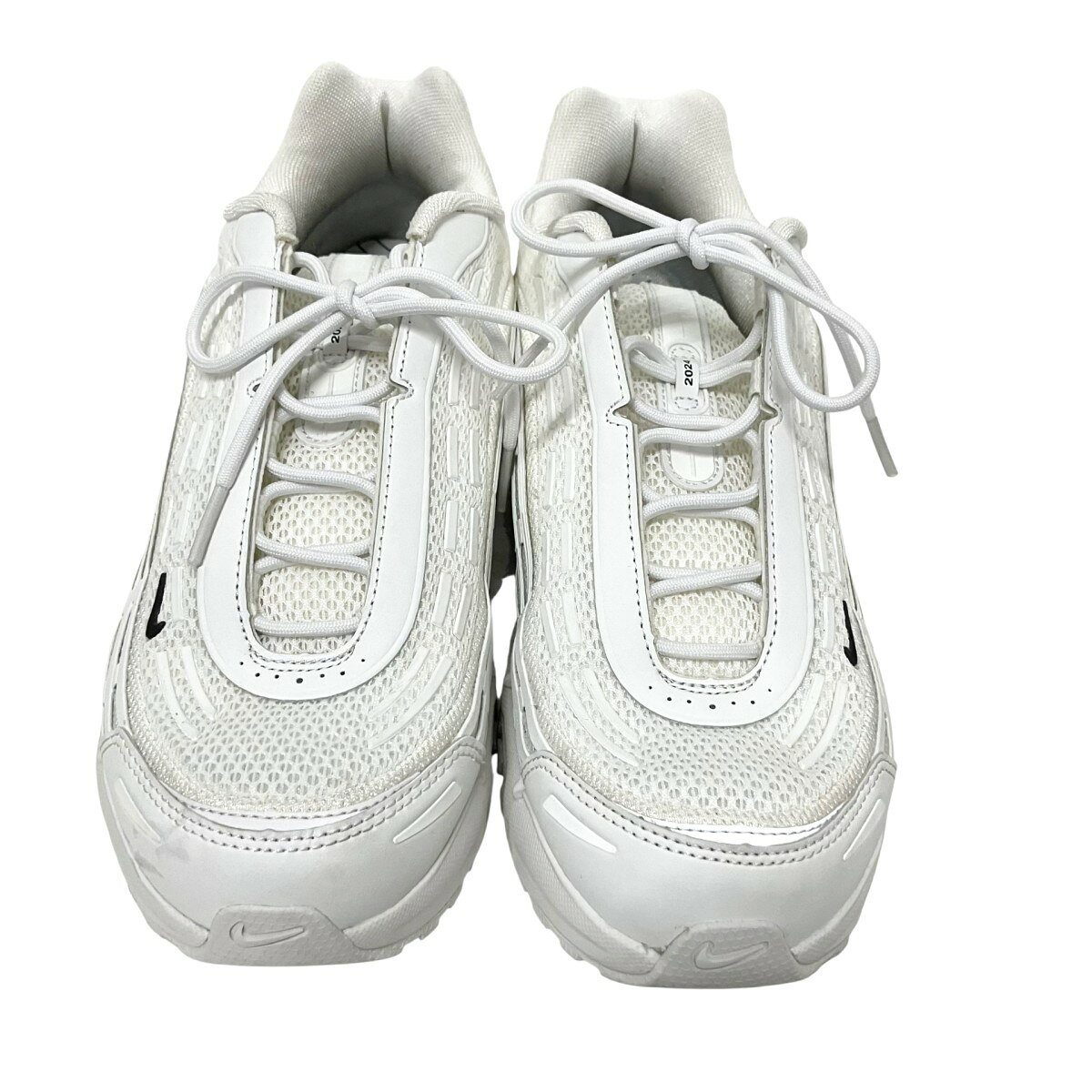【中古】NIKE×COMME des GARCONS HOMME PLUSAir Max TL 2．5 スニーカー HJ6539 100 ホワイト サイズ：27cm【価格見直し】 2