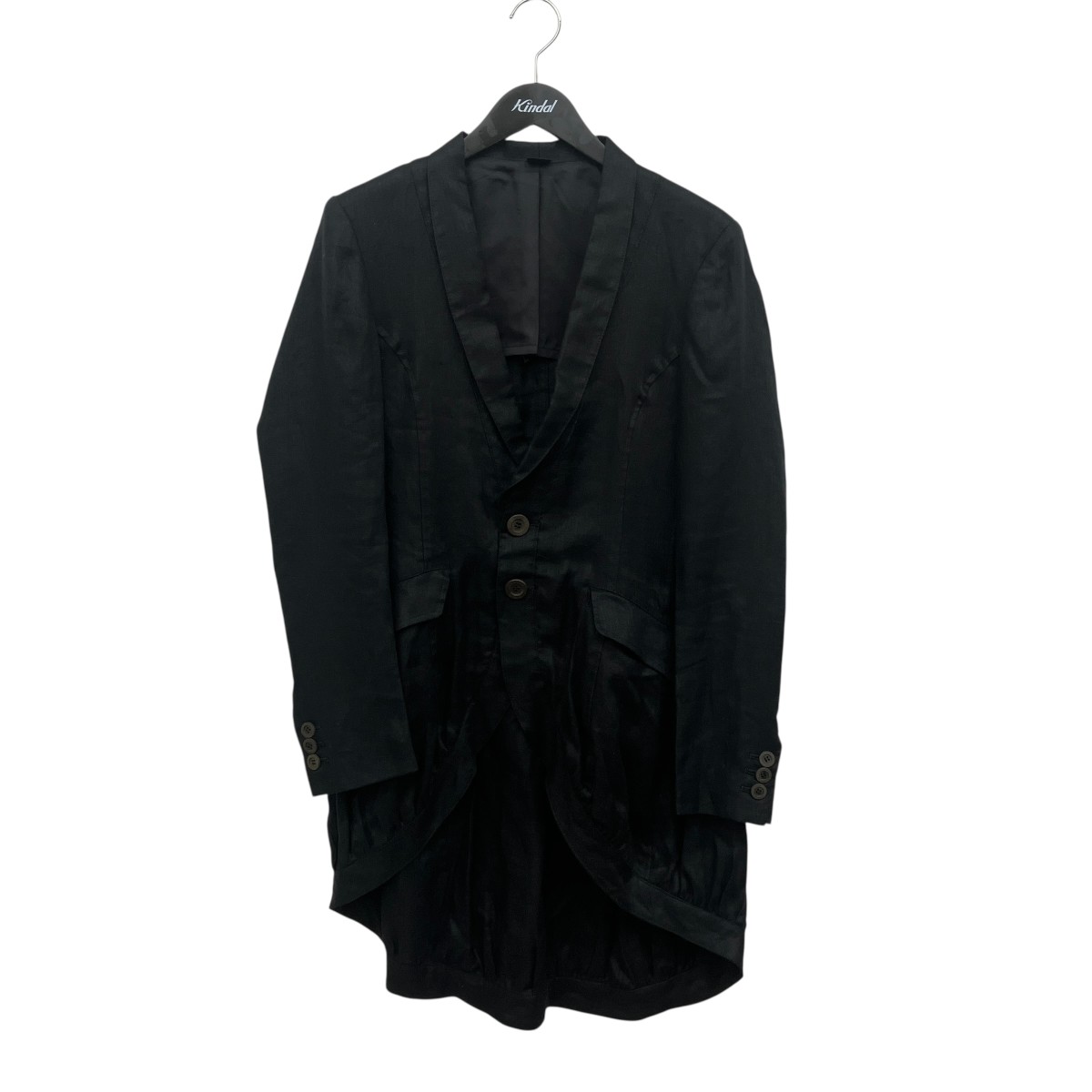 【中古】GADGET GROW ロングジャケット 553060 ブラック サイズ：M 【080326】（ガジェットグロウ）