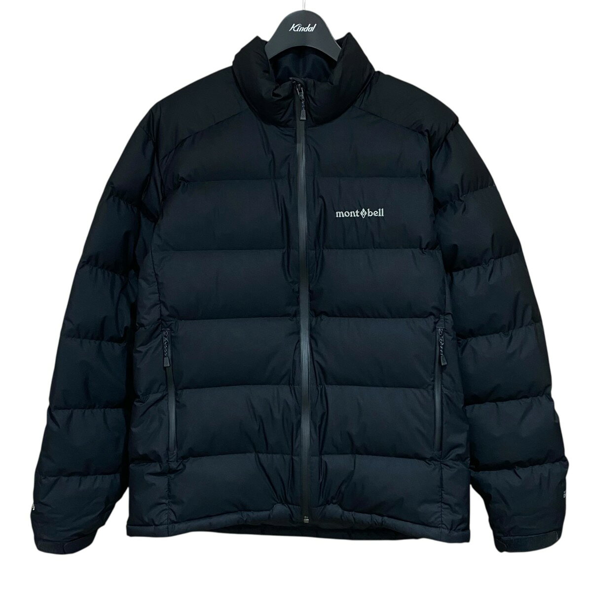 モンベル 【美品】mont-bell パーマフロストライトダウンパーカ Men