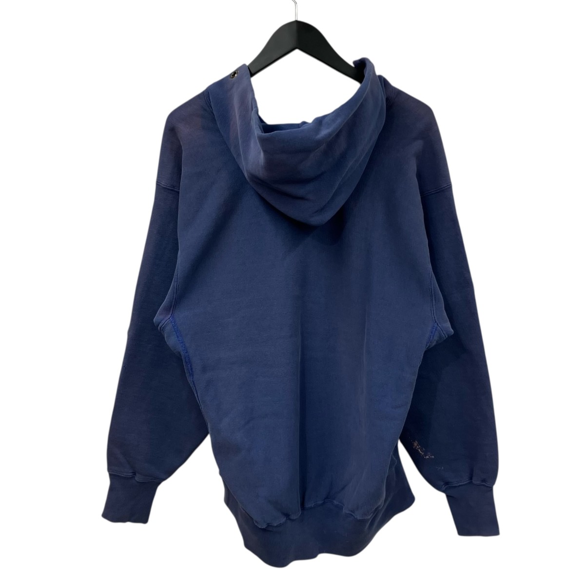 【中古】Champion70s 「単色タグ」 リバースウィーブパーカー ネイビー サイズ：XL【価格見直し】 2