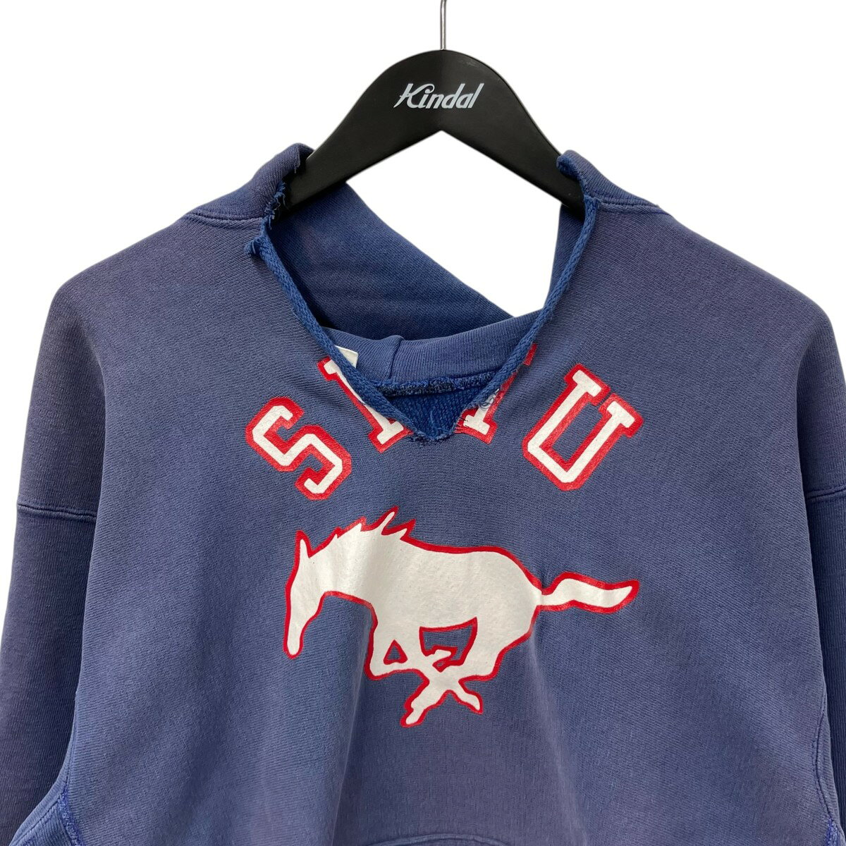 【中古】Champion70s 「単色タグ」 リバースウィーブパーカー ネイビー サイズ：XL【価格見直し】 3