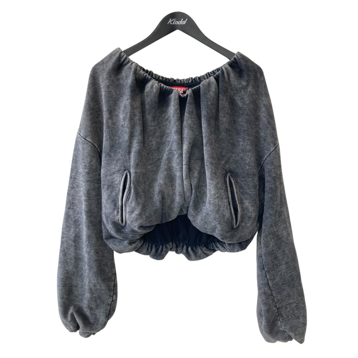 Other - 【中古】DIESELCropped Sweatshirt スウェットトレーナー A17074 グレー サイズ：S【価格見直し】