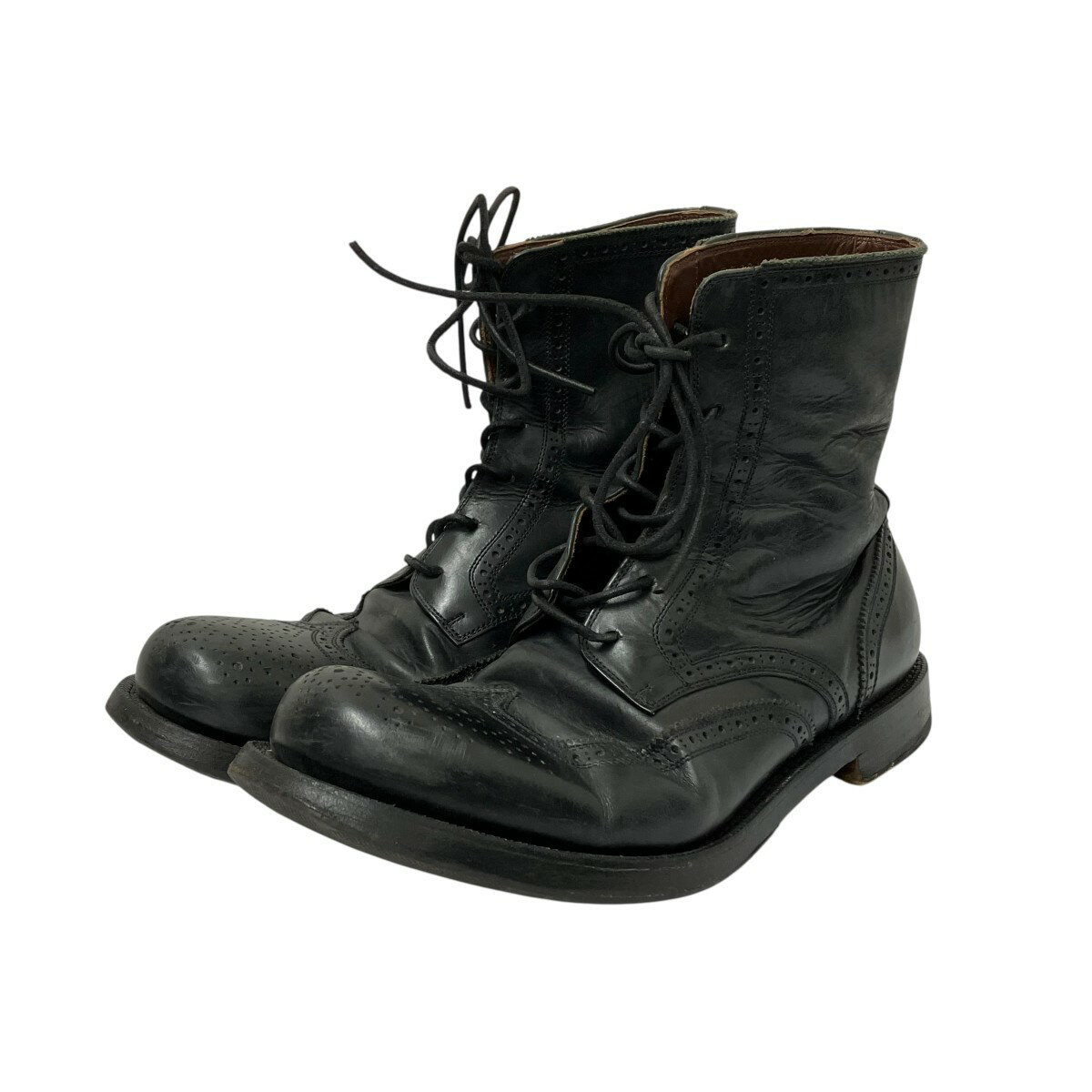 楽天市場】foot the coacher フットザコーチャー ブーツ レースアップ