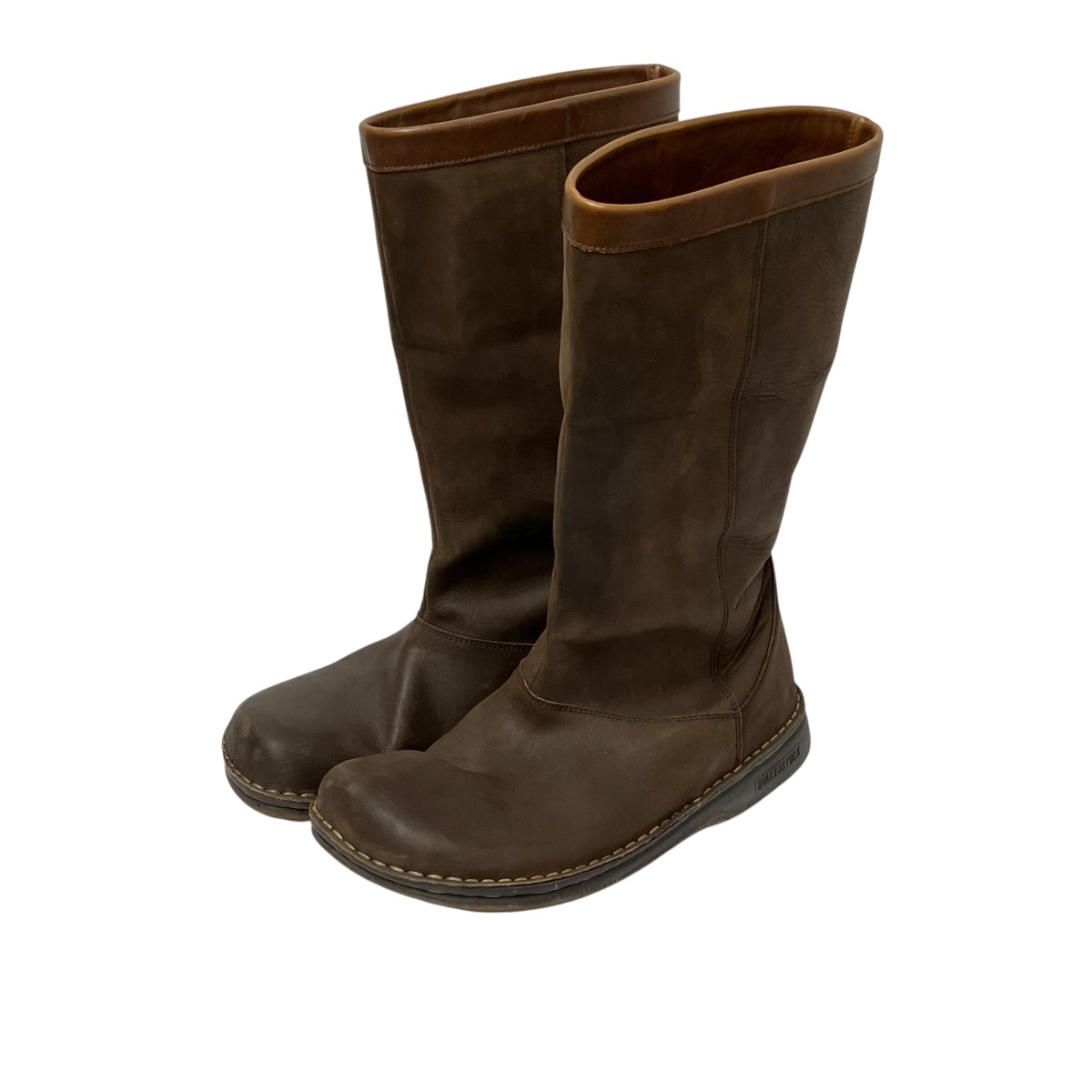 【中古】BIRKENSTOCK Footprints ブーツ ブラウン サイズ：24.5 【110326】（ビルケンシュトック）