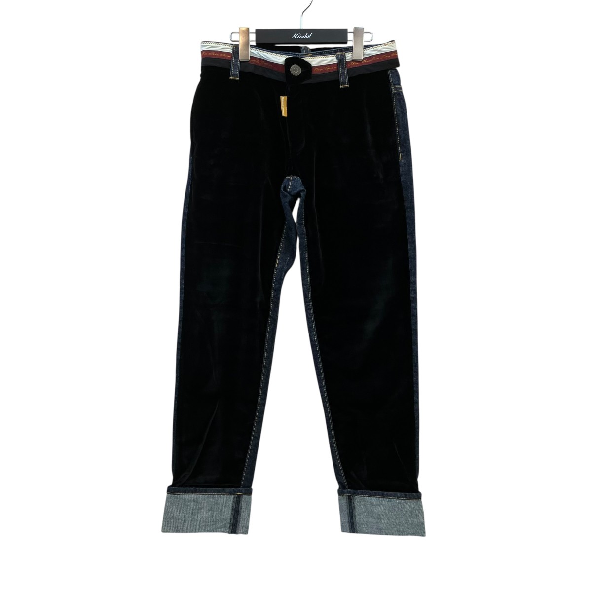DSQUARED2 ブラックデニム W32 L34 ストレッチ有り！ DSQUARED2 ディー 