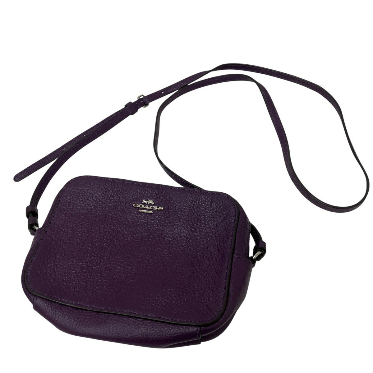 COACH ブラック ウエストバッグ COACH（コーチ） Crossbady Bag ボディバッグ クロスボディ ベルト