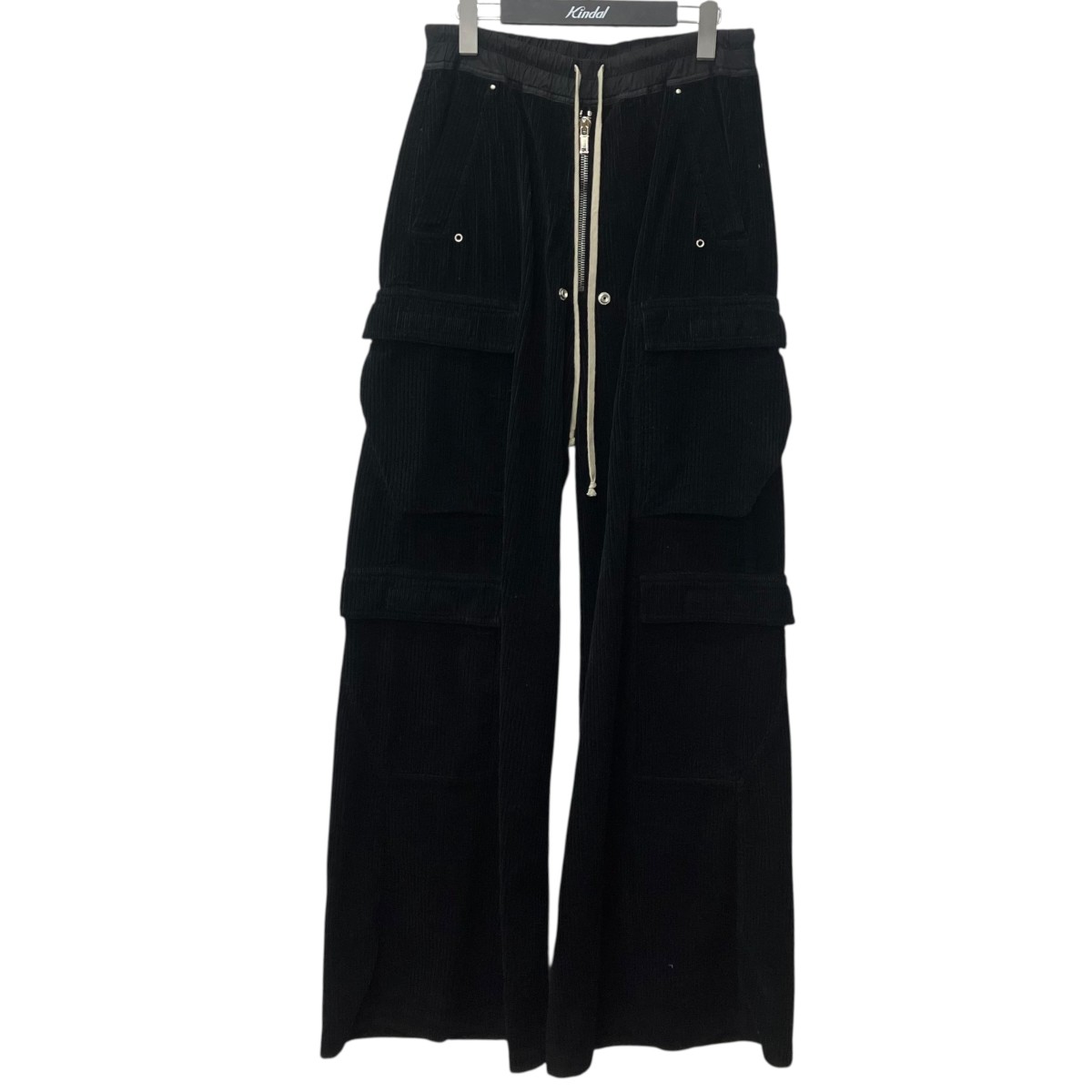 樂天商城 - 【中古】DRKSHDW　ダブル カーゴ ジャンボ ベラ コーデュロイ パンツ ブラック サイズ：S 【110326】（ダークシャドウ）