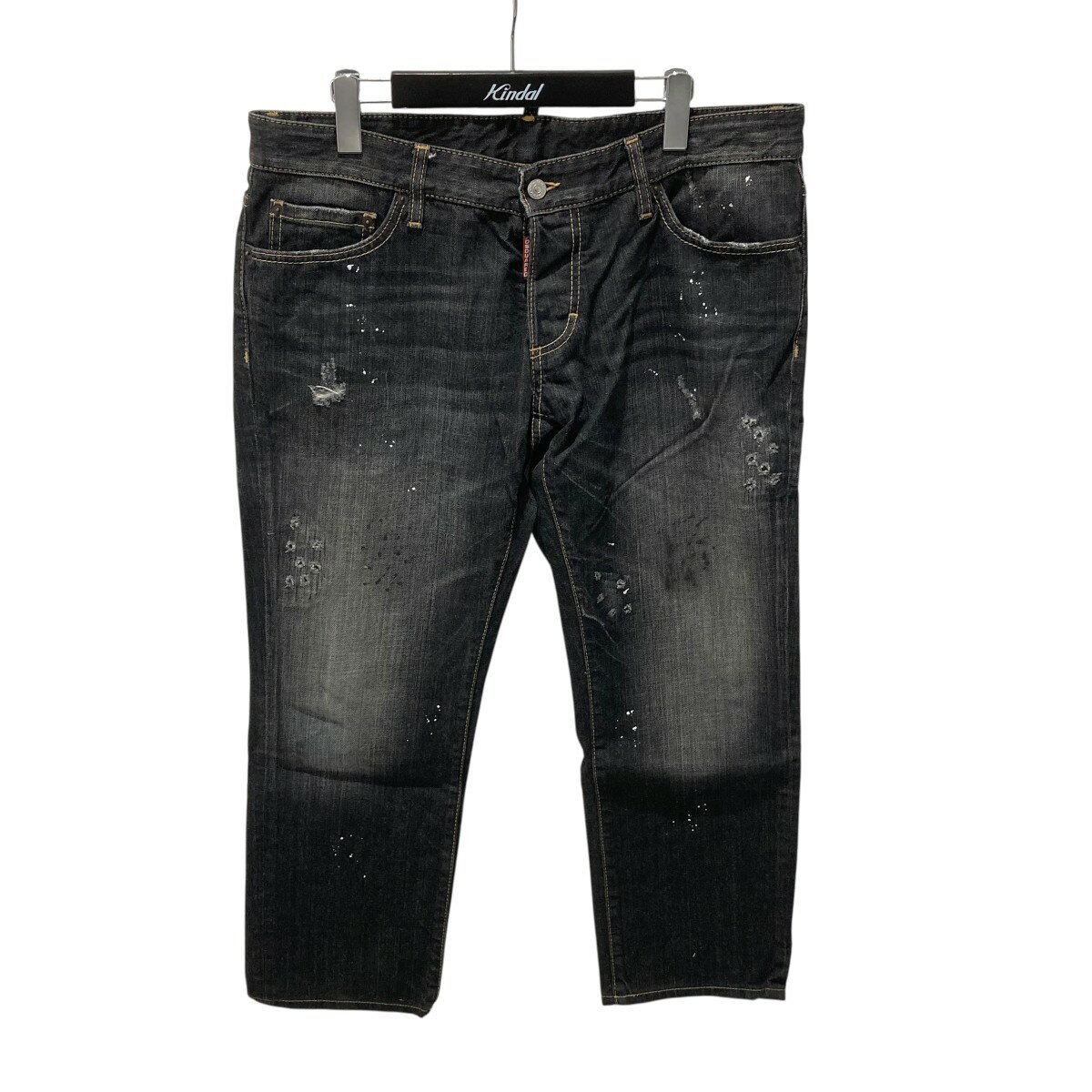 【DSQUARED2】スキニーデニム 52 ブラック 楽天市場】ディースクエアード デニム 52の通販
