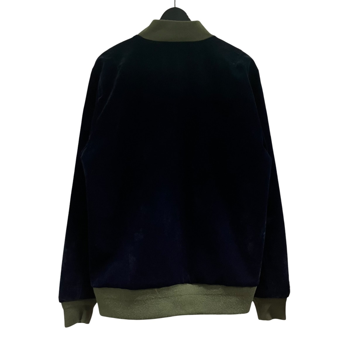 【中古】stussy ベロアジャケット ネイビ...の紹介画像3