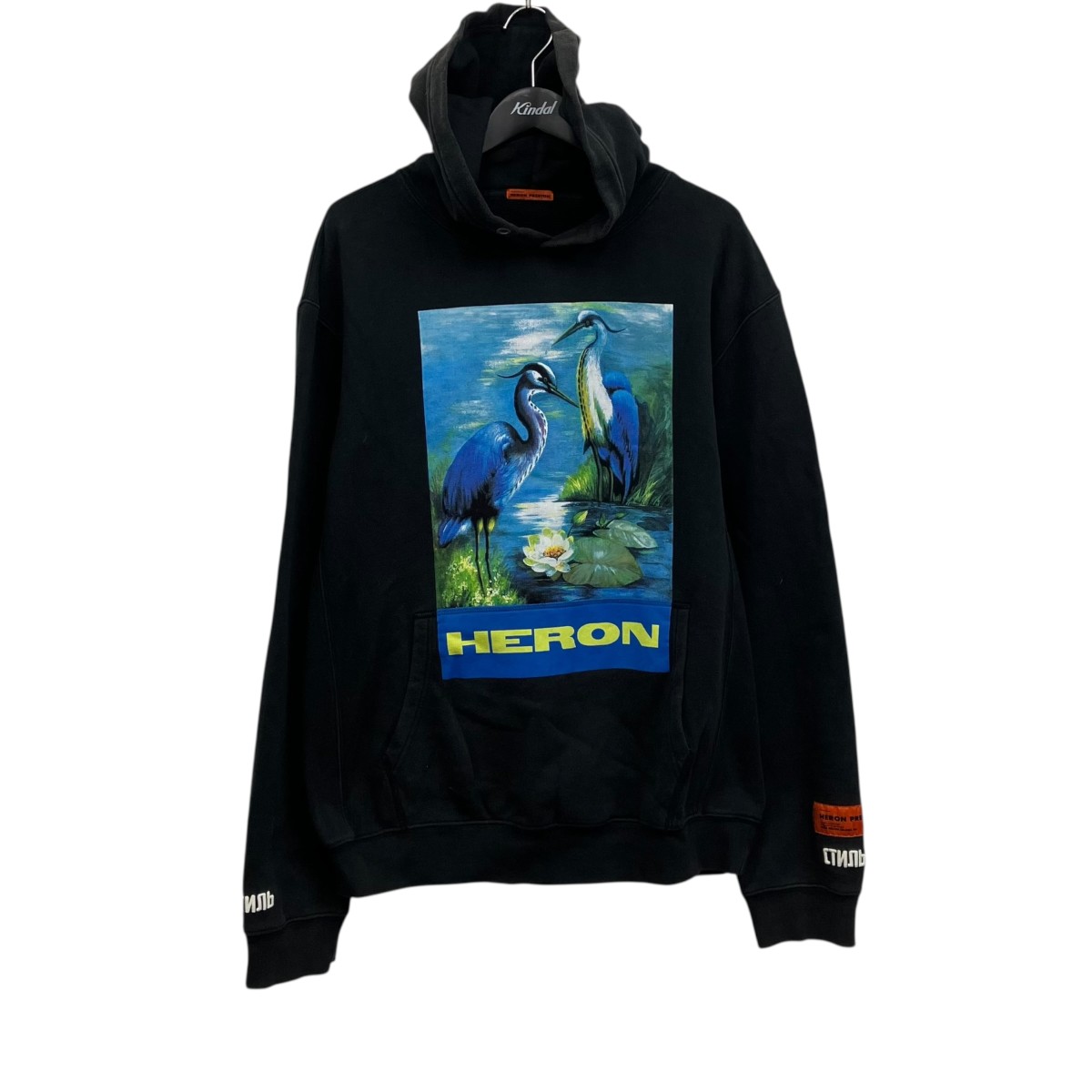 楽天市場】HERON PRESTON（スウェット・トレーナー｜トップス 