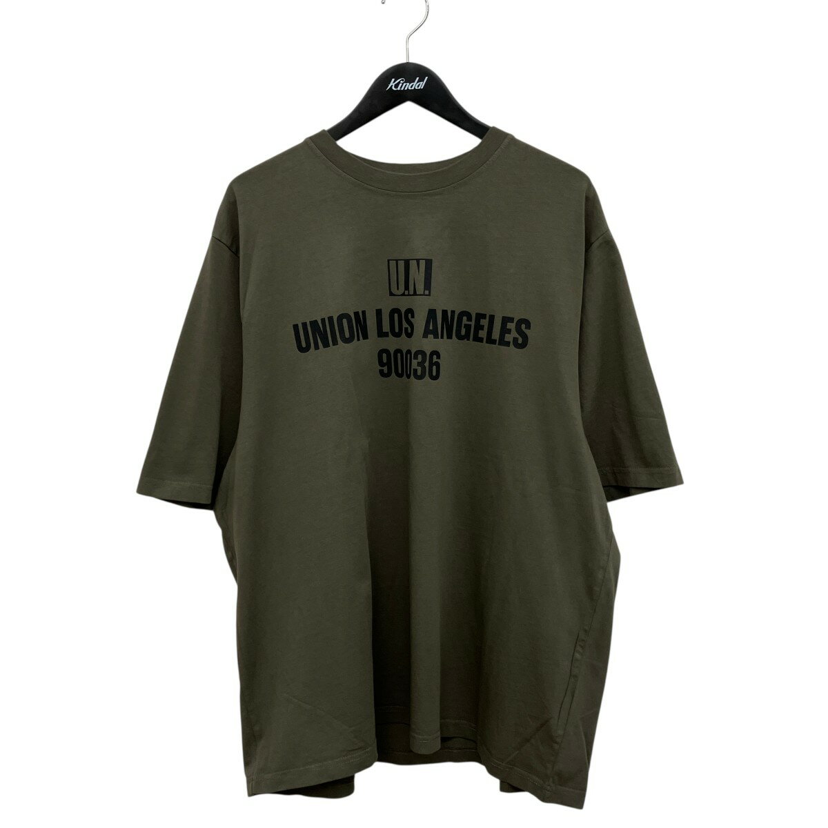 樂天商城 - 【中古】UNION　半袖Tシャツ オリーブ サイズ：5 【180326】（ユニオン）