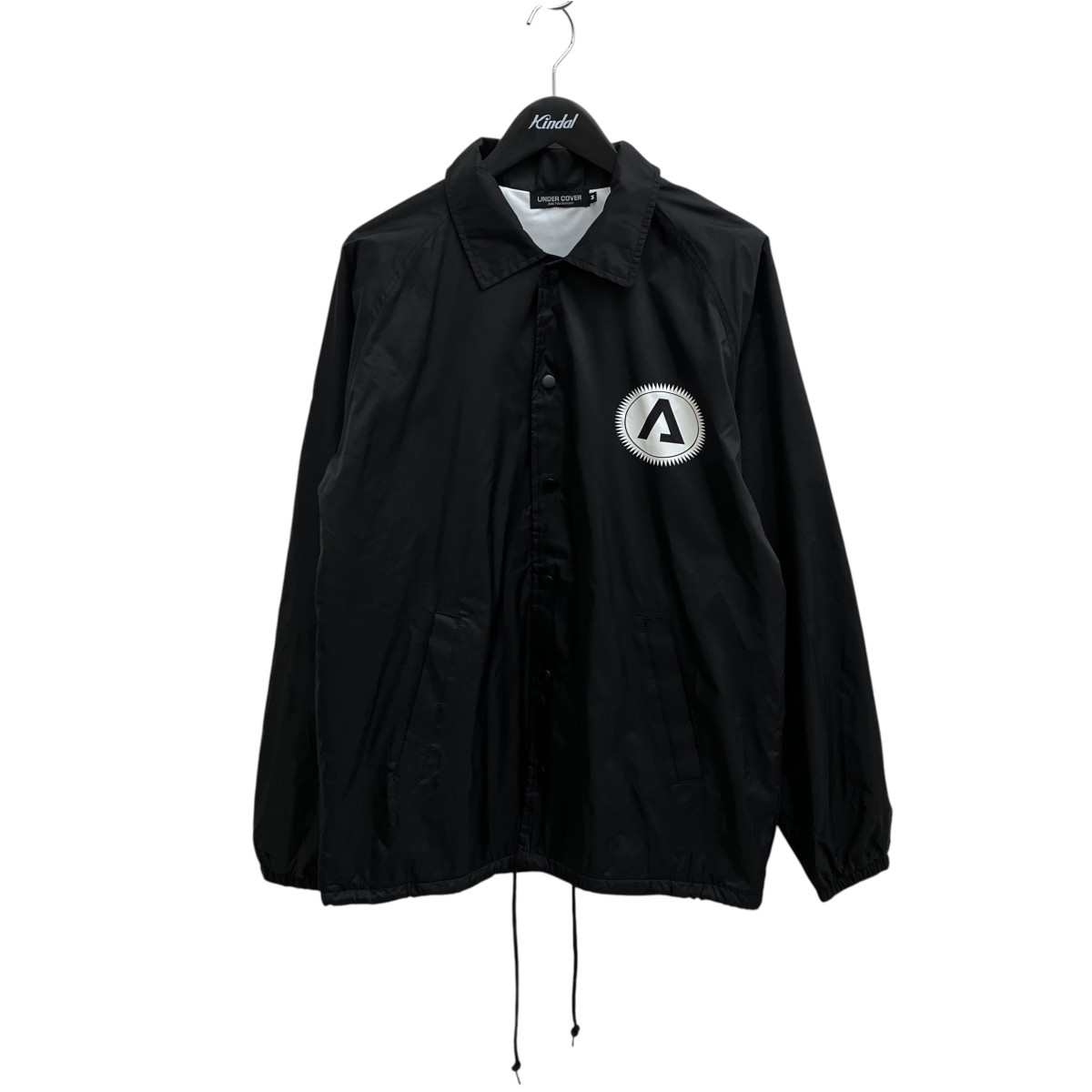 98AW UNDERCOVER アンダーカバーexchangeナイロンジャケット アンダー 
