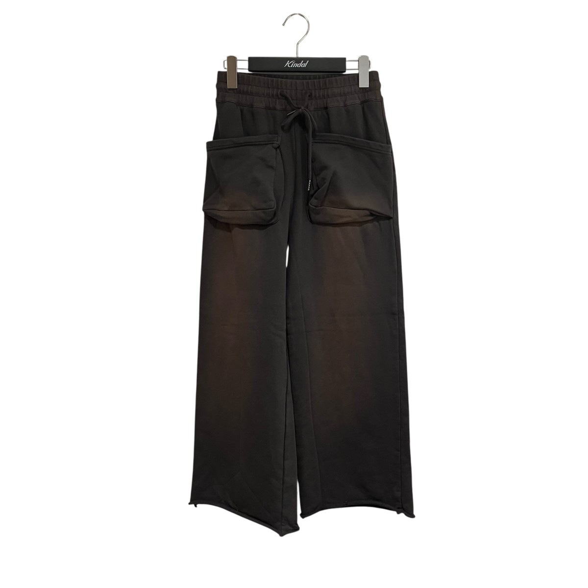 【中古】Oriens JOURNAL STANDARD25AW ポケットデザイン スウェットパンツ フェード加工スウェットパンツ 25-030-421-5170-2-0 グレー サイズ：F【価格見直し】（楽天・ブランド古着のカインドオル）