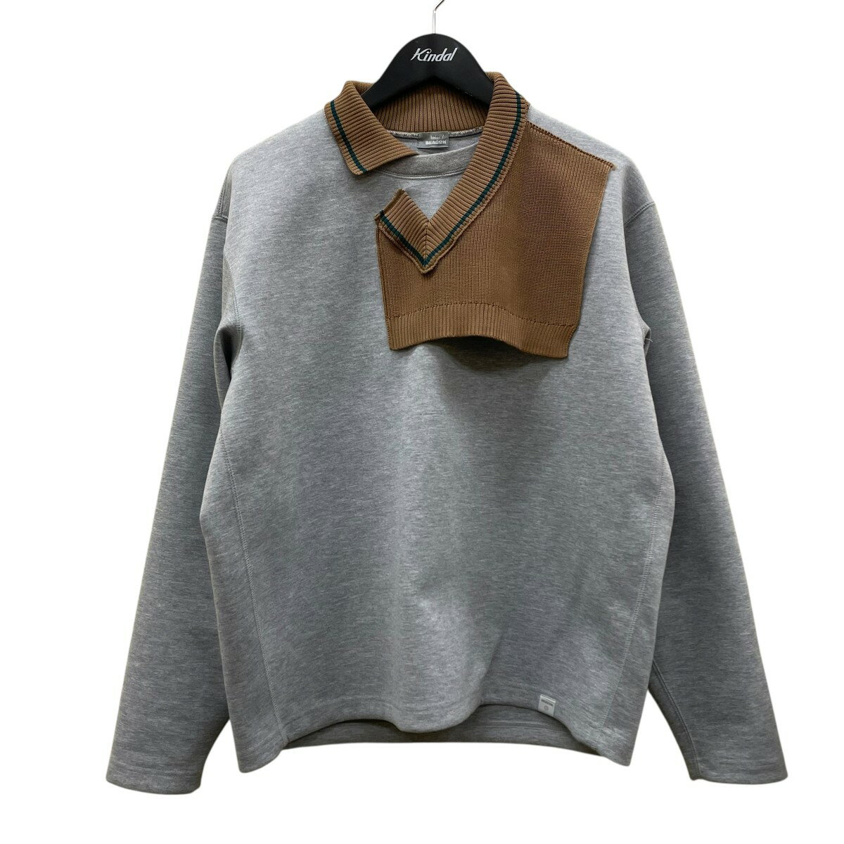 kolor beacon 20aw ドッキングスウェット kolor ドッキング BEACON 