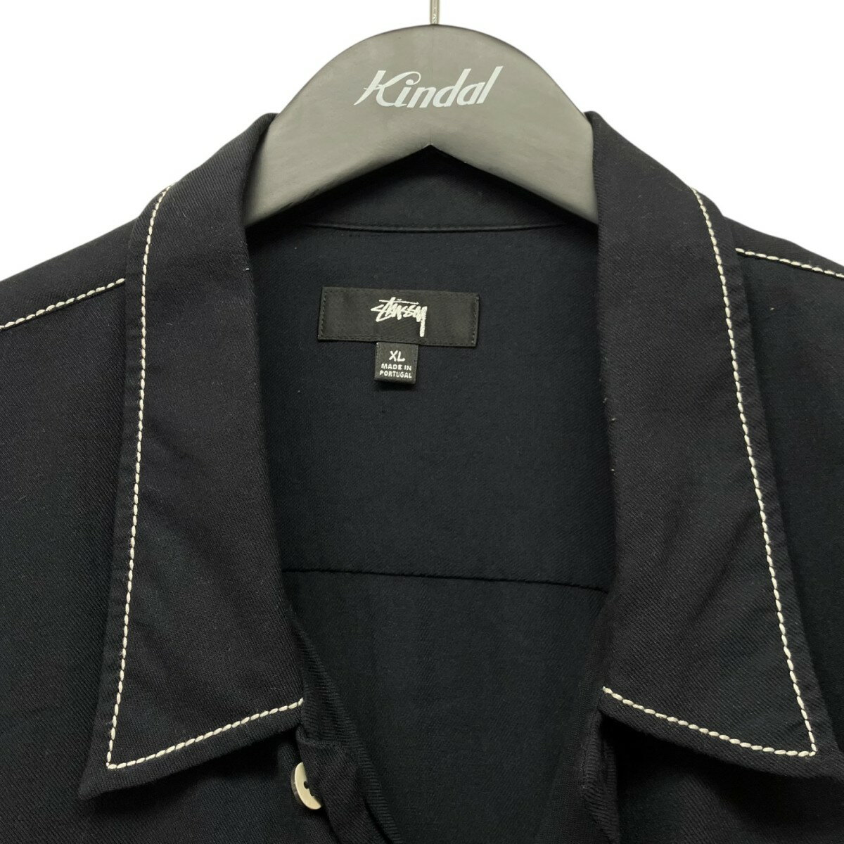 【中古】stussy 22SSContrast...の紹介画像3
